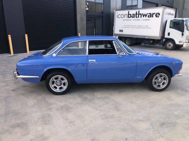 1974 ALFA ROMEO GT VELOCE 2000 5 SP MANUAL 2D COUPE