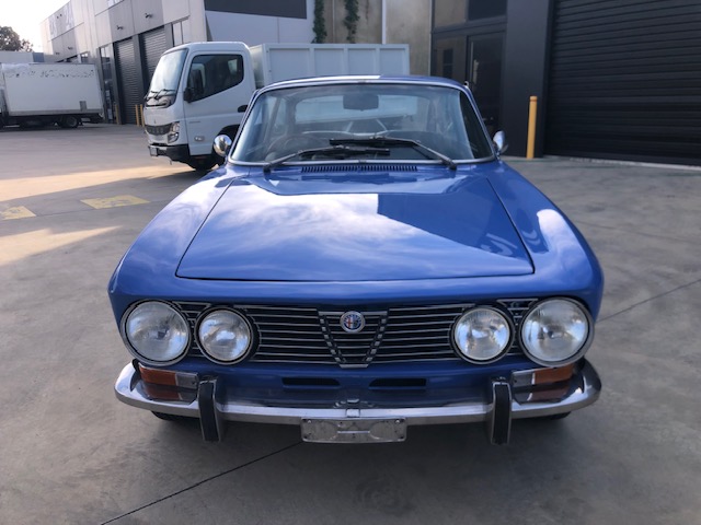1974 ALFA ROMEO GT VELOCE 2000 5 SP MANUAL 2D COUPE