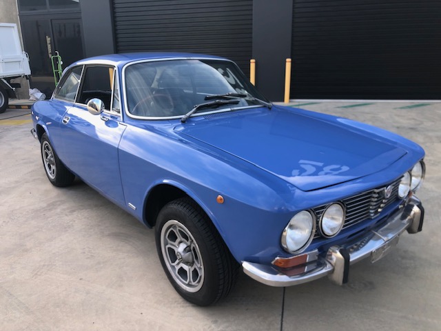 1974 ALFA ROMEO GT VELOCE 2000 5 SP MANUAL 2D COUPE