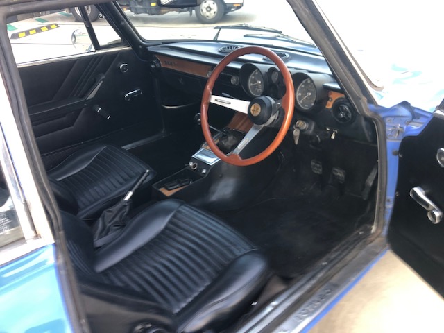 1974 ALFA ROMEO GT VELOCE 2000 5 SP MANUAL 2D COUPE