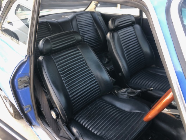 1974 ALFA ROMEO GT VELOCE 2000 5 SP MANUAL 2D COUPE