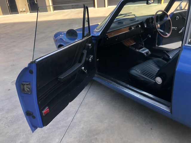 1974 ALFA ROMEO GT VELOCE 2000 5 SP MANUAL 2D COUPE