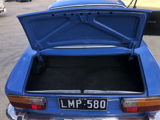 1974 ALFA ROMEO GT VELOCE 2000 5 SP MANUAL 2D COUPE