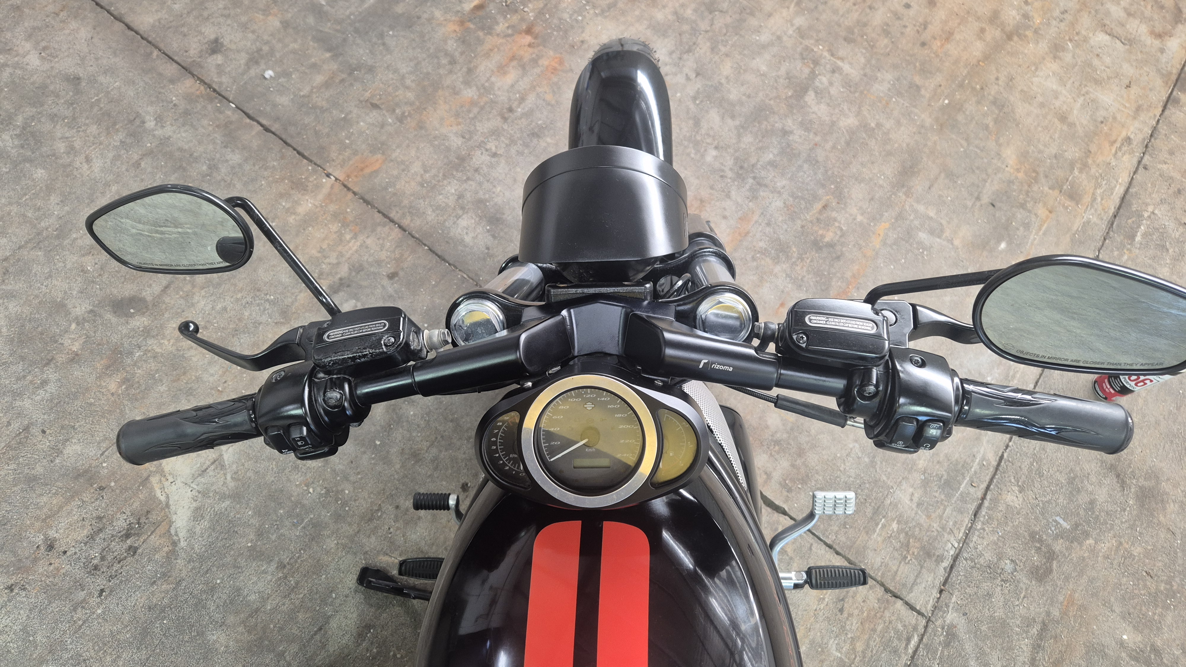 2008 HARLEY-DAVIDSON VRSCDX NIGHT ROD SPECIAL CRUISER