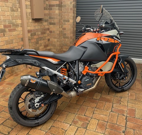 2015 KTM 1050 ADVENTURE DUAL SPORTS