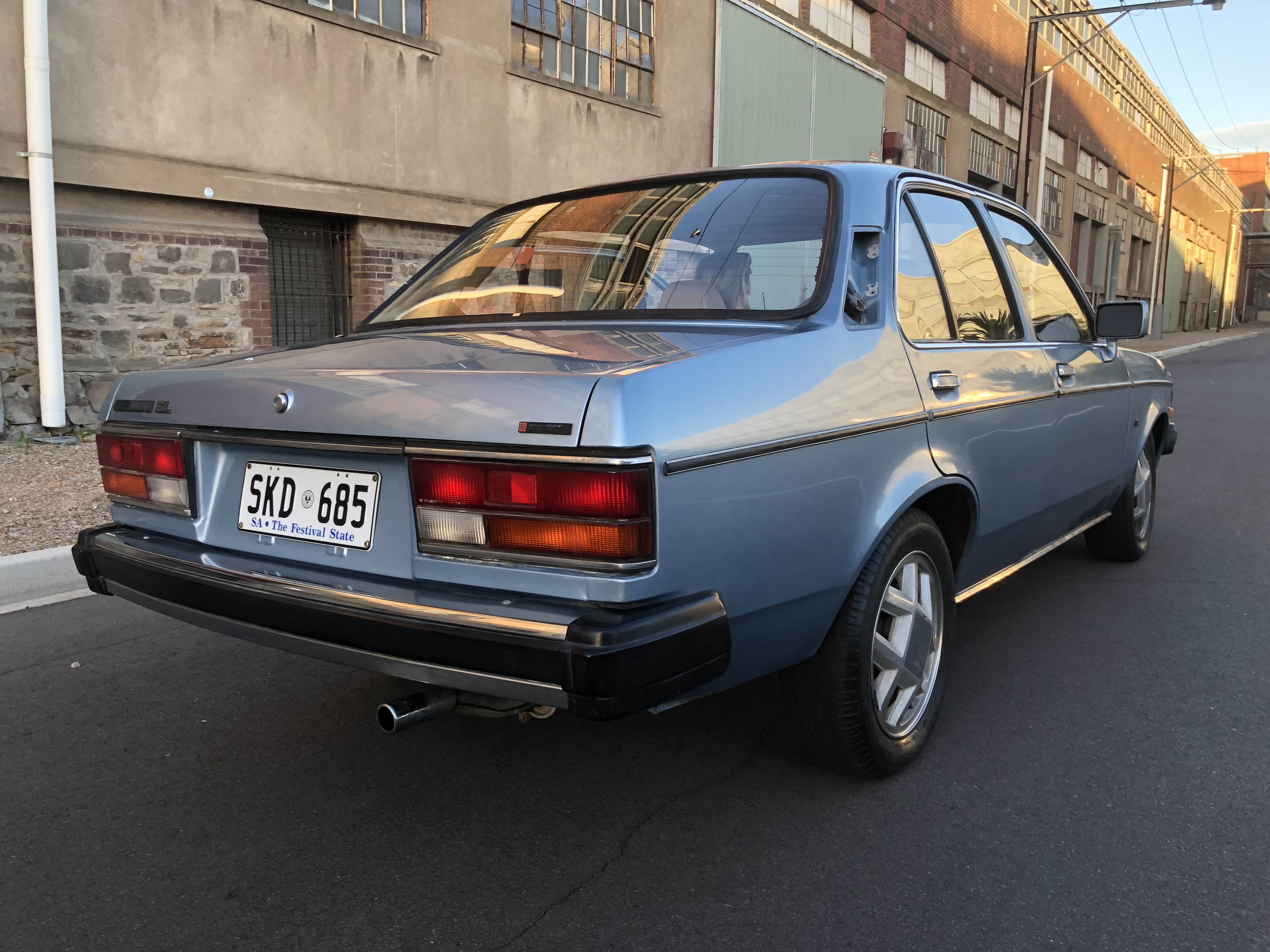 1980 HOLDEN GEMINI TE SL 3 SP AUTOMATIC 4D SEDAN