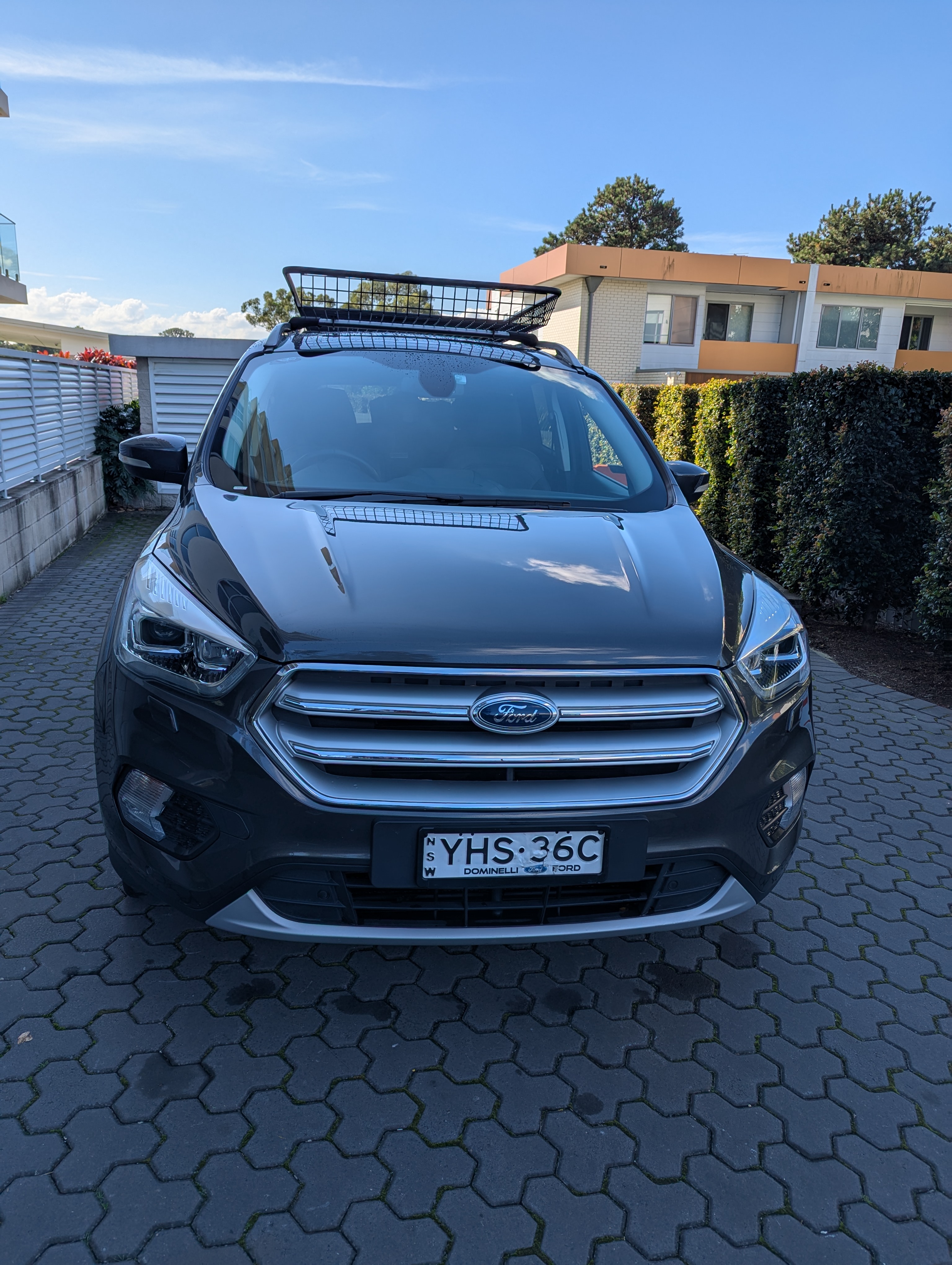 2018 FORD ESCAPE ZG TITANIUM AWD 6 SP AUTOMATIC 4D WAGON 