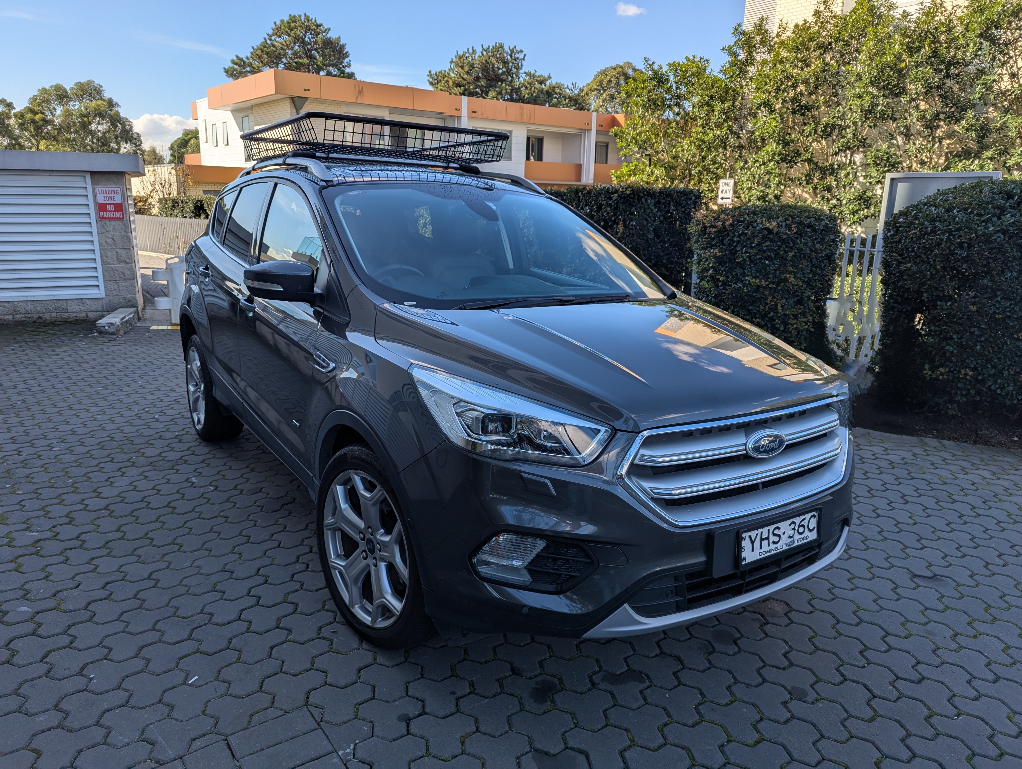 2018 FORD ESCAPE ZG TITANIUM AWD 6 SP AUTOMATIC 4D WAGON 