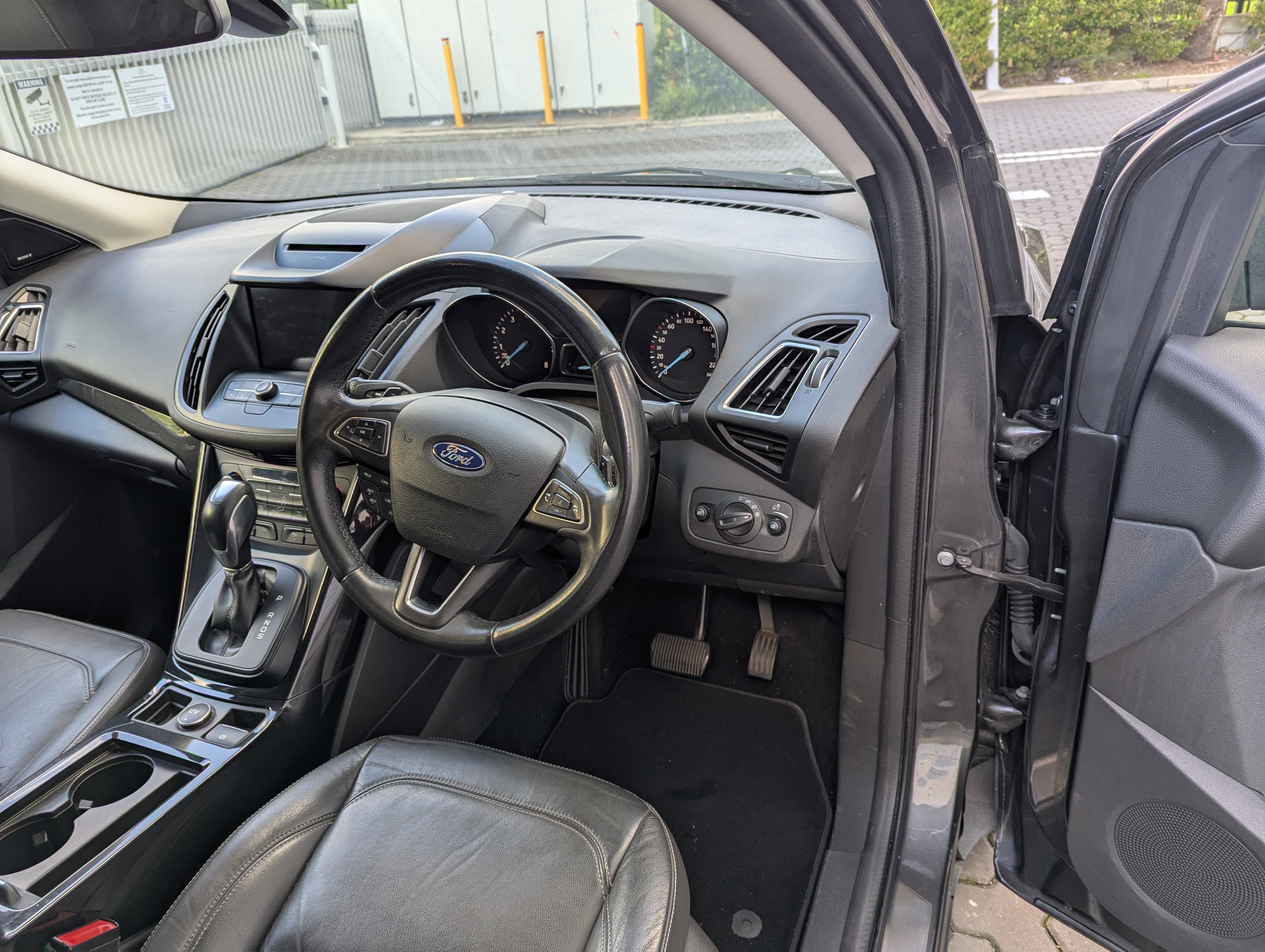 2018 FORD ESCAPE ZG TITANIUM AWD 6 SP AUTOMATIC 4D WAGON 
