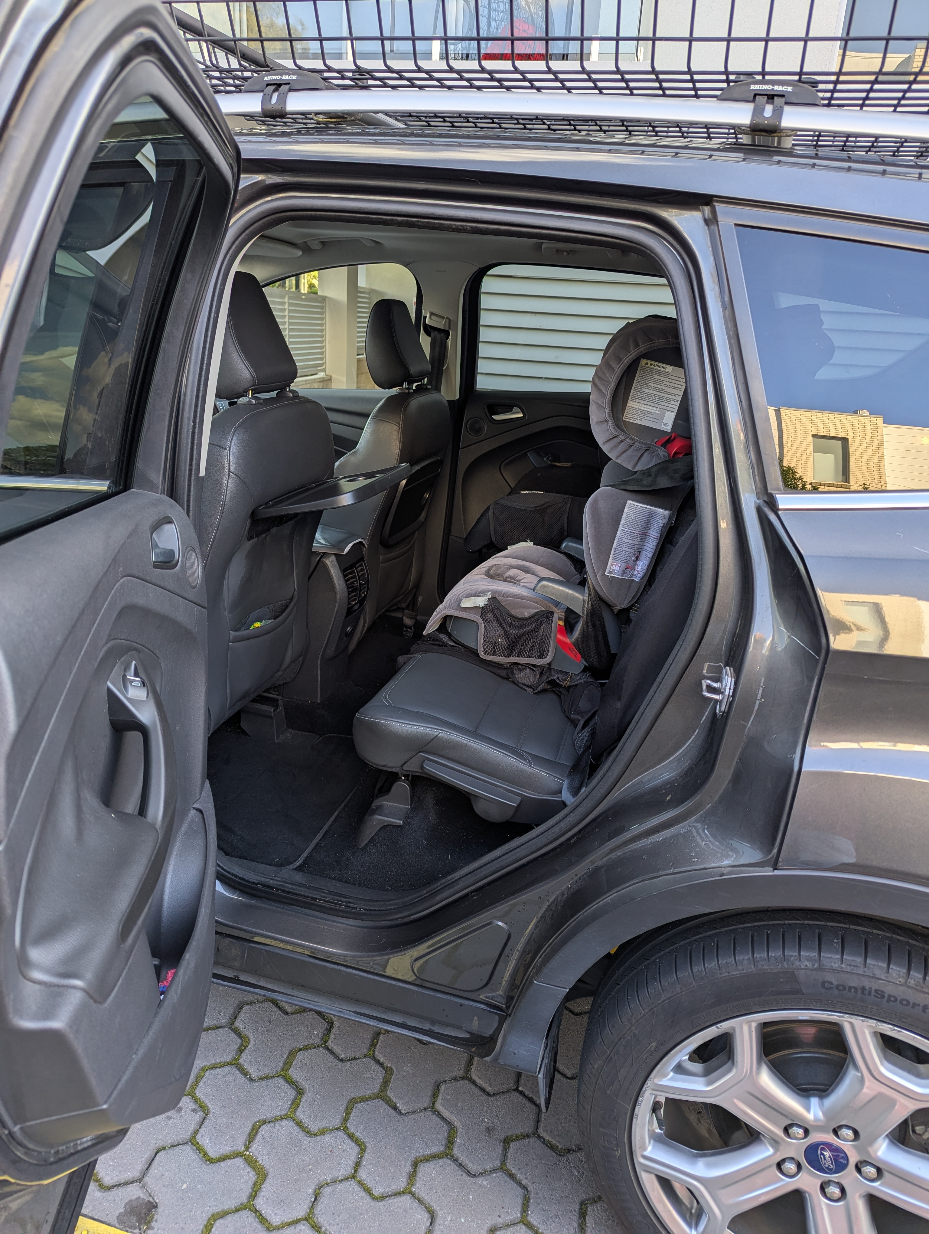 2018 FORD ESCAPE ZG TITANIUM AWD 6 SP AUTOMATIC 4D WAGON 