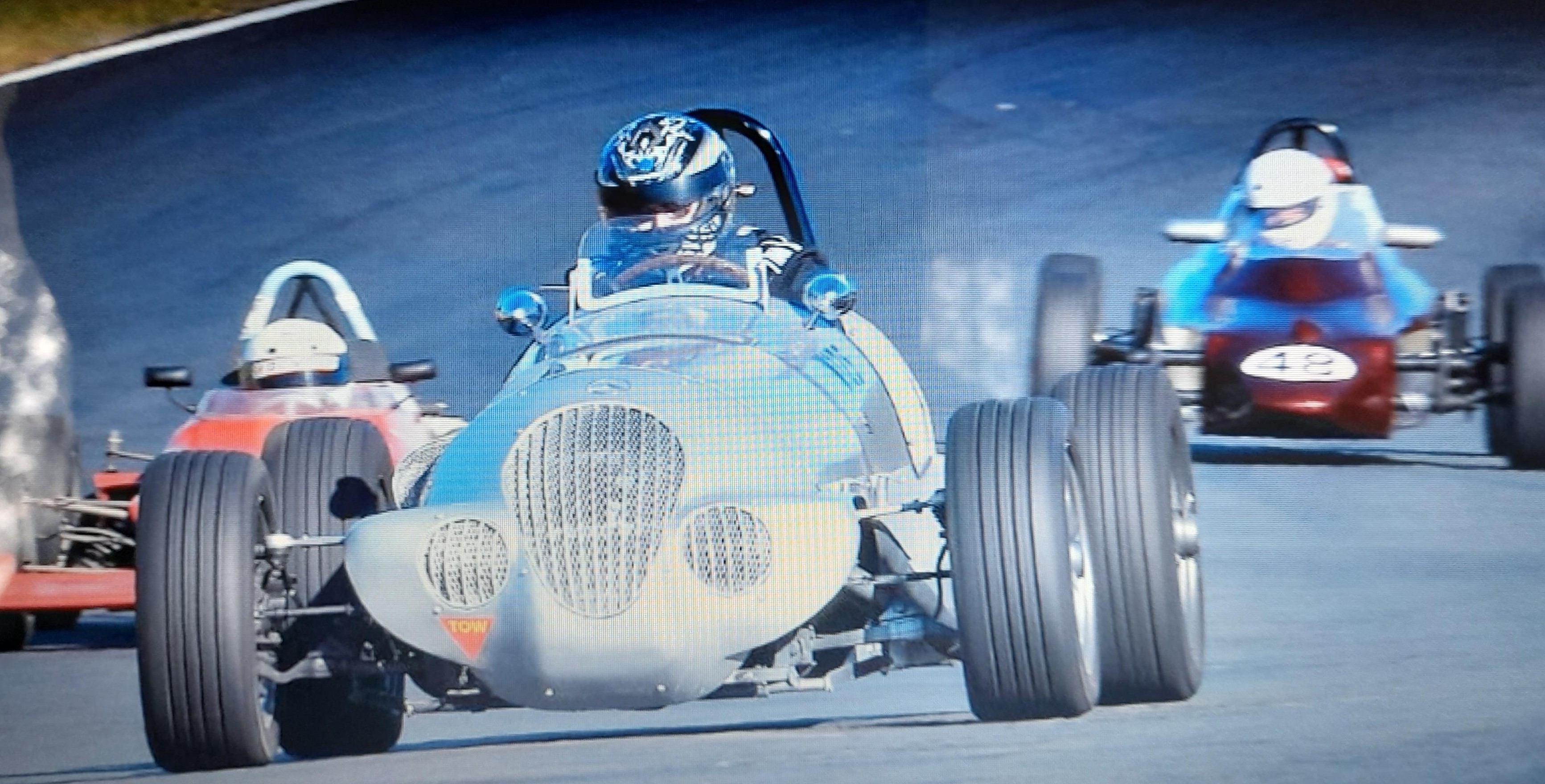 1937 MERCEDES-BENZ W125 5 SPD MANUAL RACE CAR REPLICA