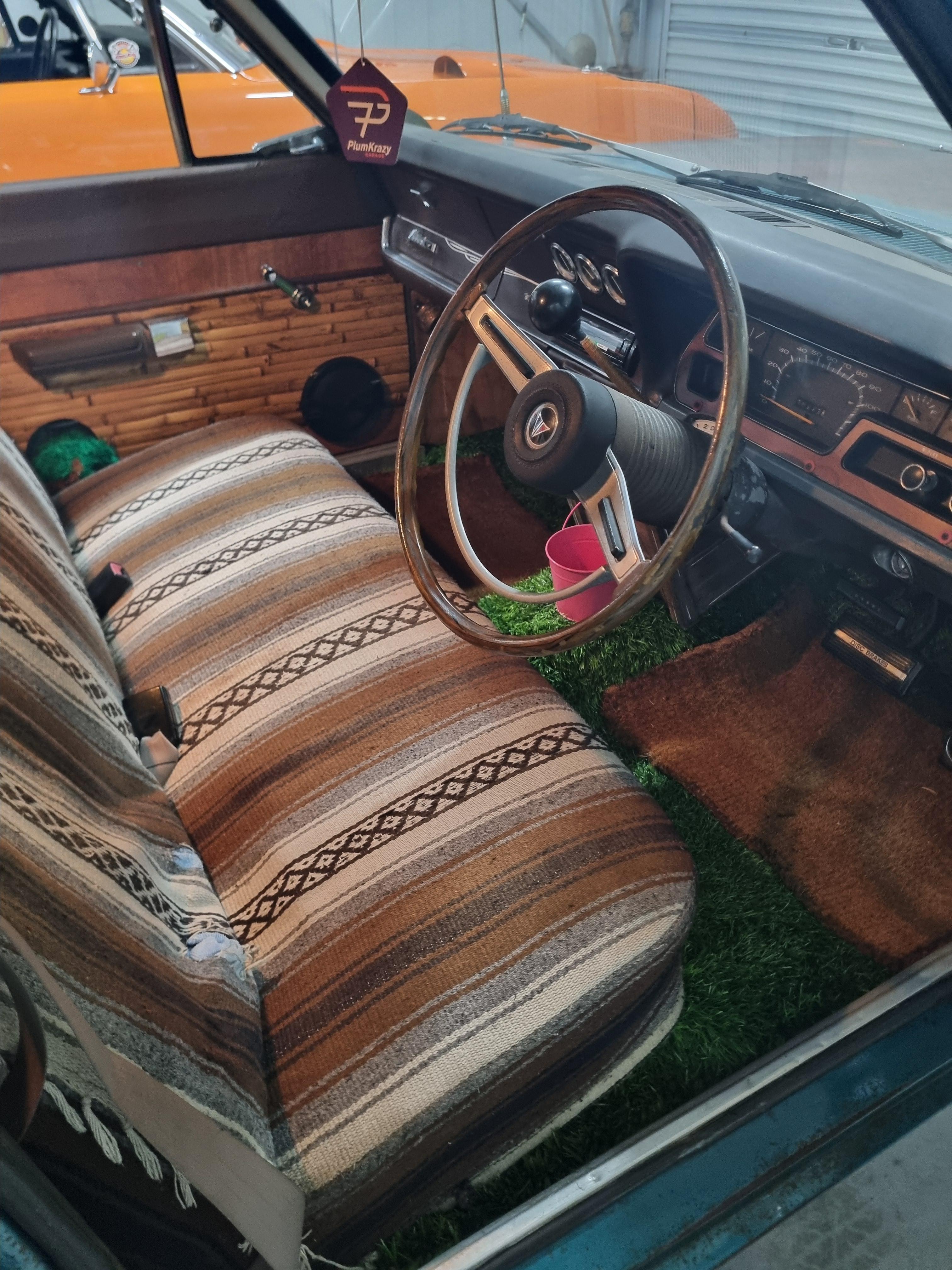 1970 CHRYSLER VALIANT VG SAFARI 3 SP AUTOMATIC 4D WAGON