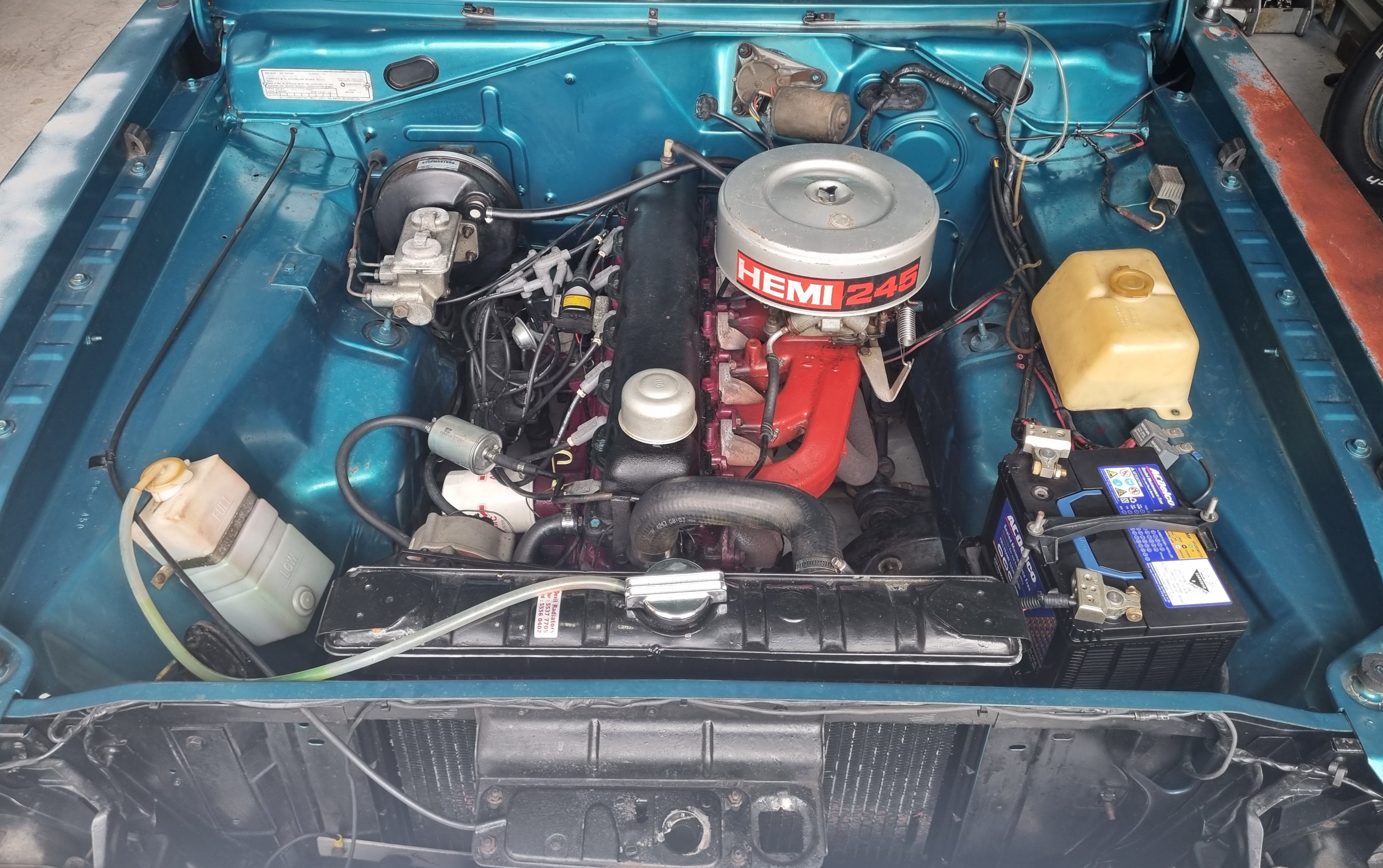 1970 CHRYSLER VALIANT VG SAFARI 3 SP AUTOMATIC 4D WAGON