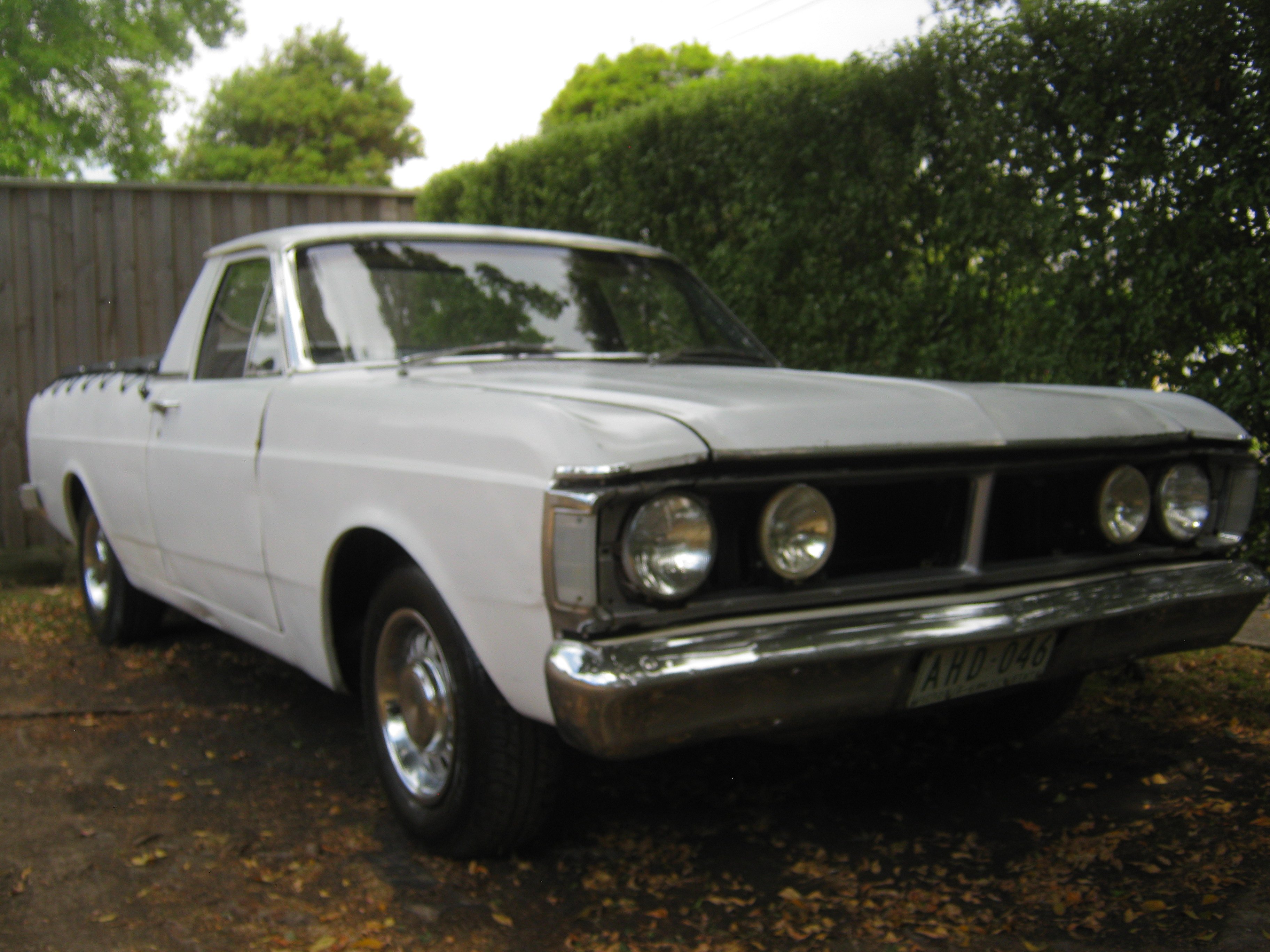 1971 FORD FALCON XY 500 UTE
