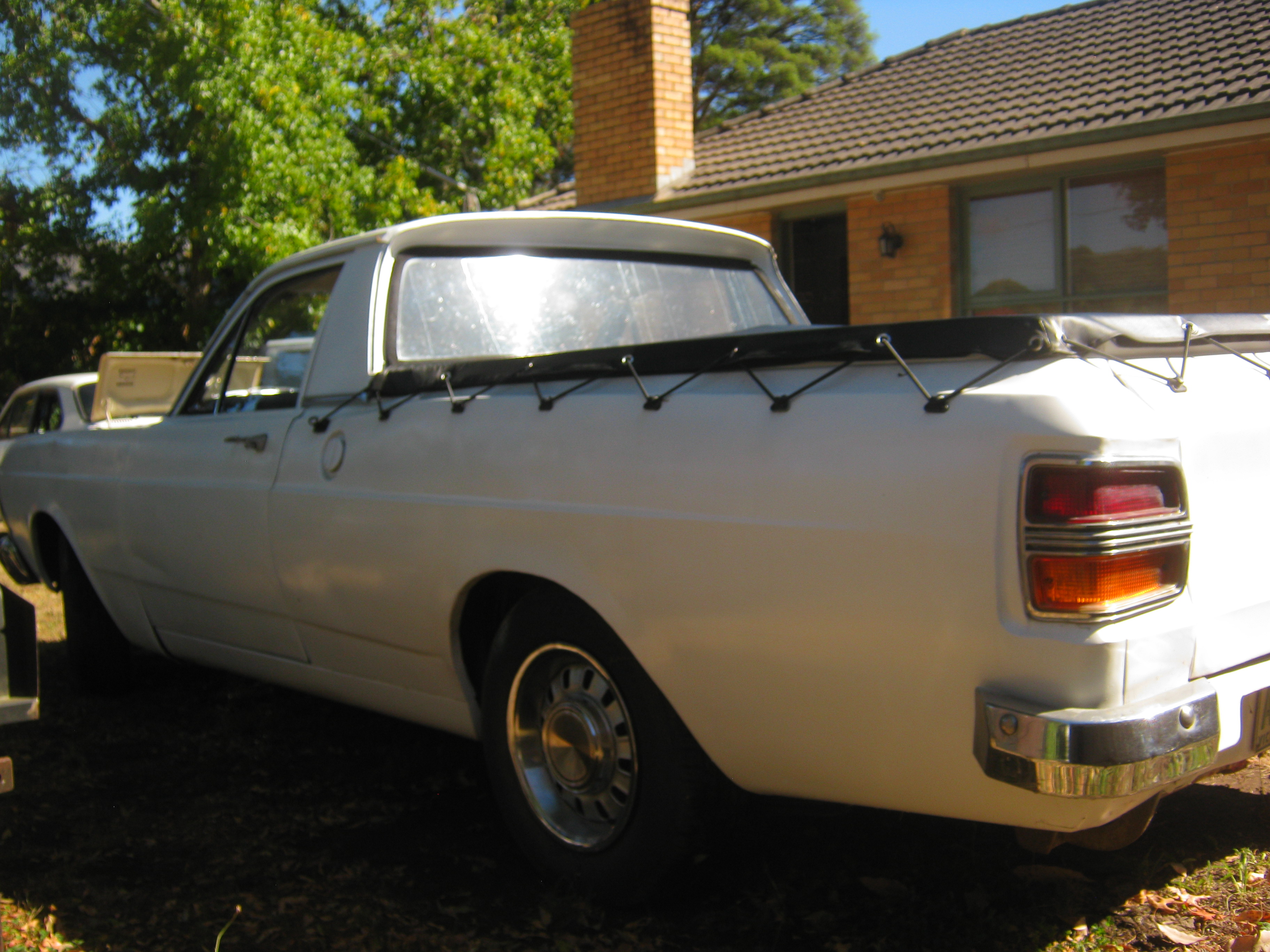 1971 FORD FALCON XY 500 UTE