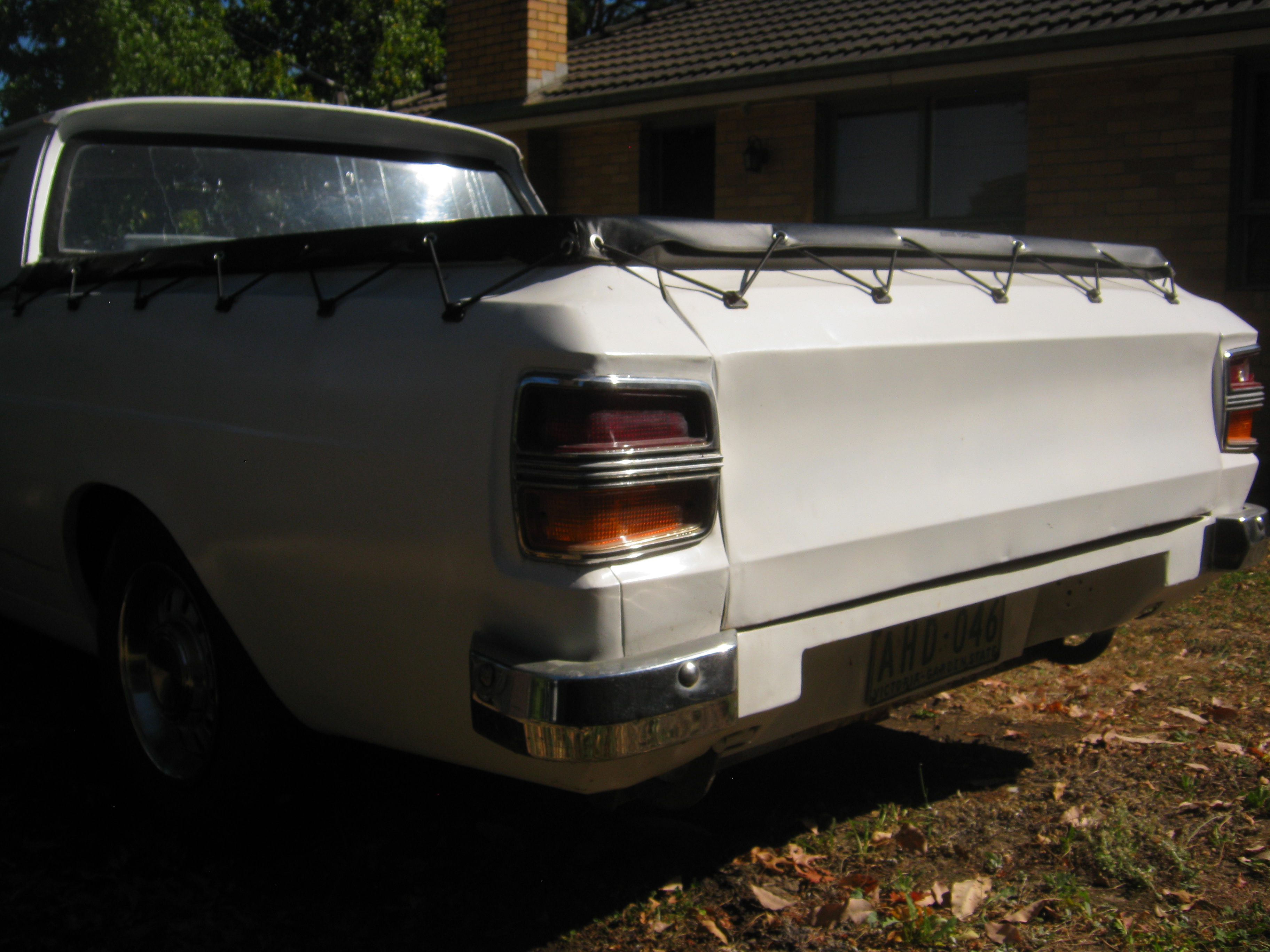 1971 FORD FALCON XY 500 UTE