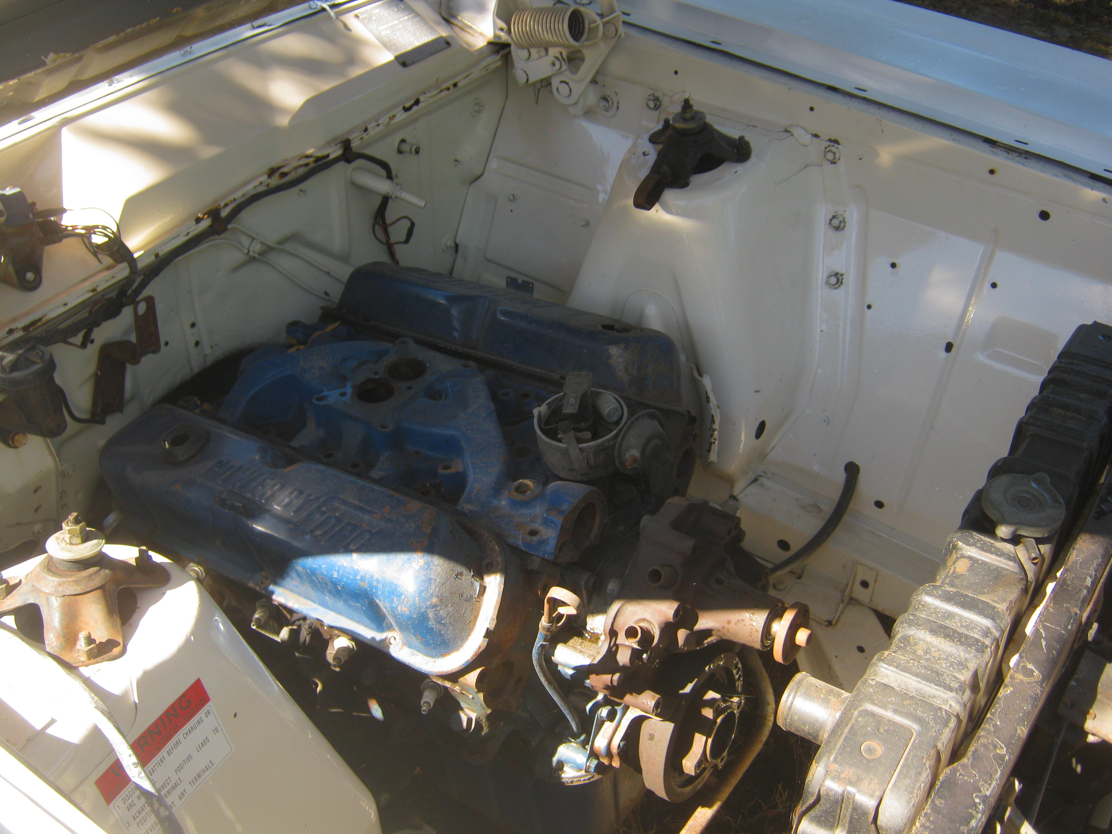 1971 FORD FALCON XY 500 UTE