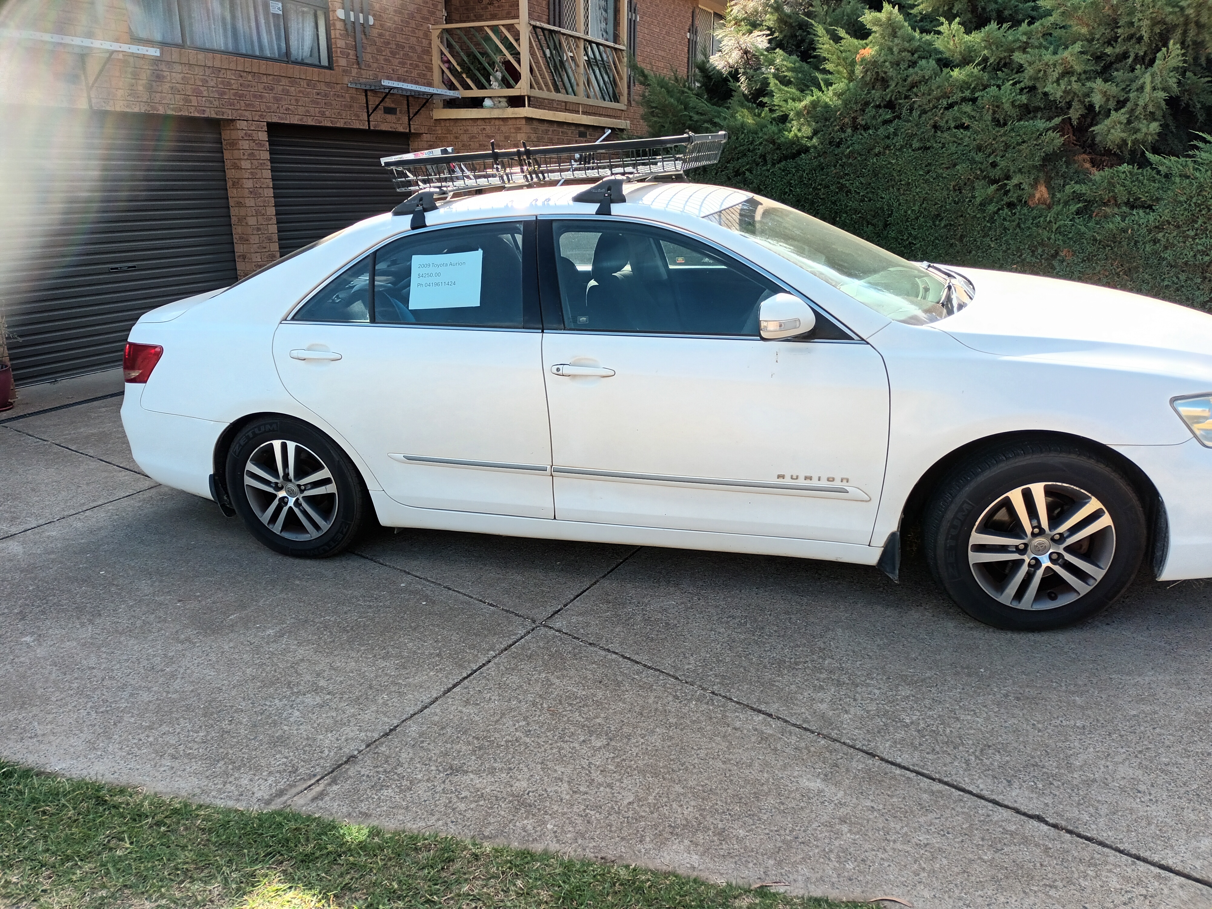 2009 TOYOTA AURION GSV40R AT-X 6 SP AUTO SEQUENTIAL 4D SEDAN