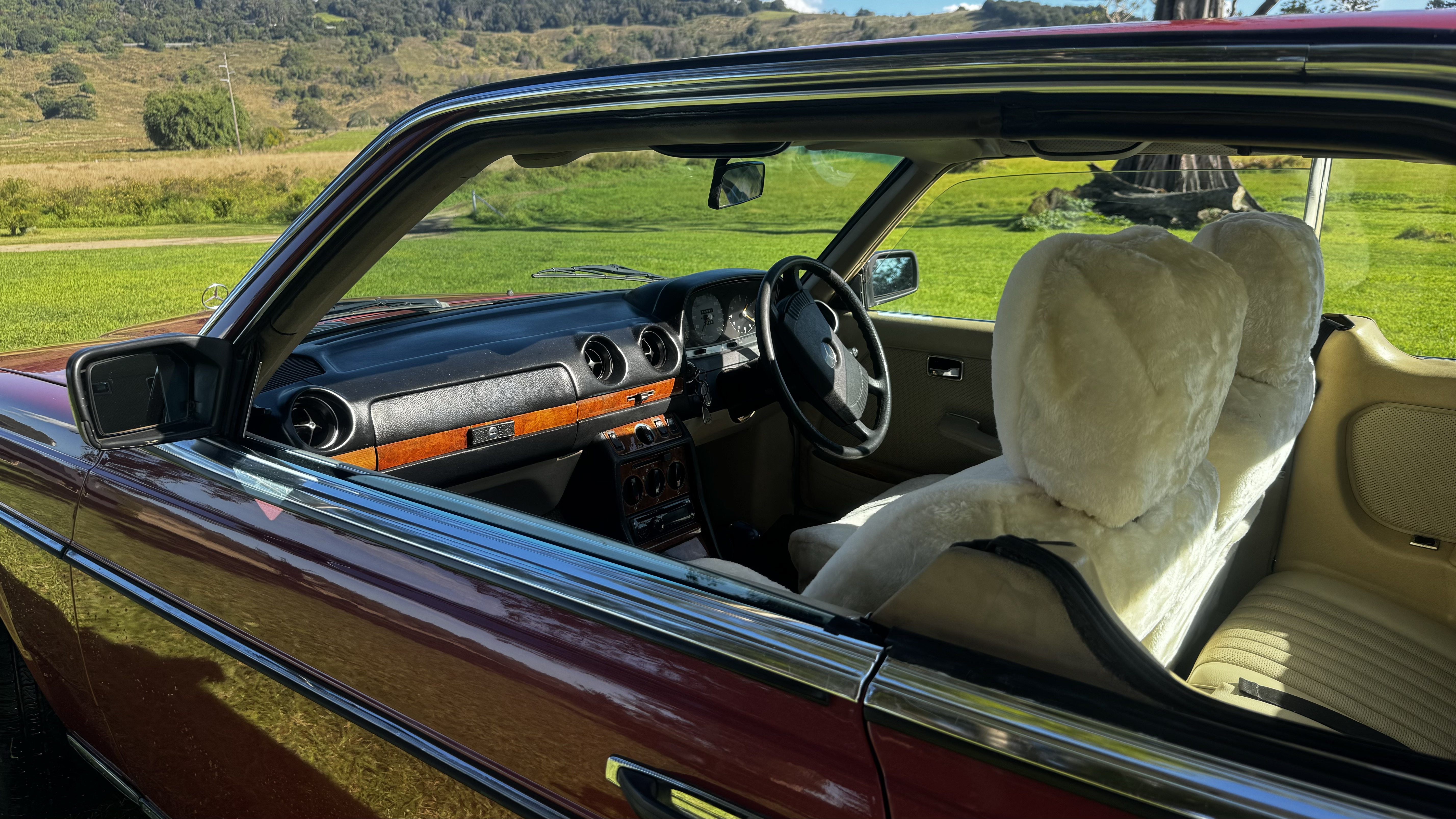 1978 MERCEDES-BENZ 280 W123 CE 4 SP AUTOMATIC 2D COUPE