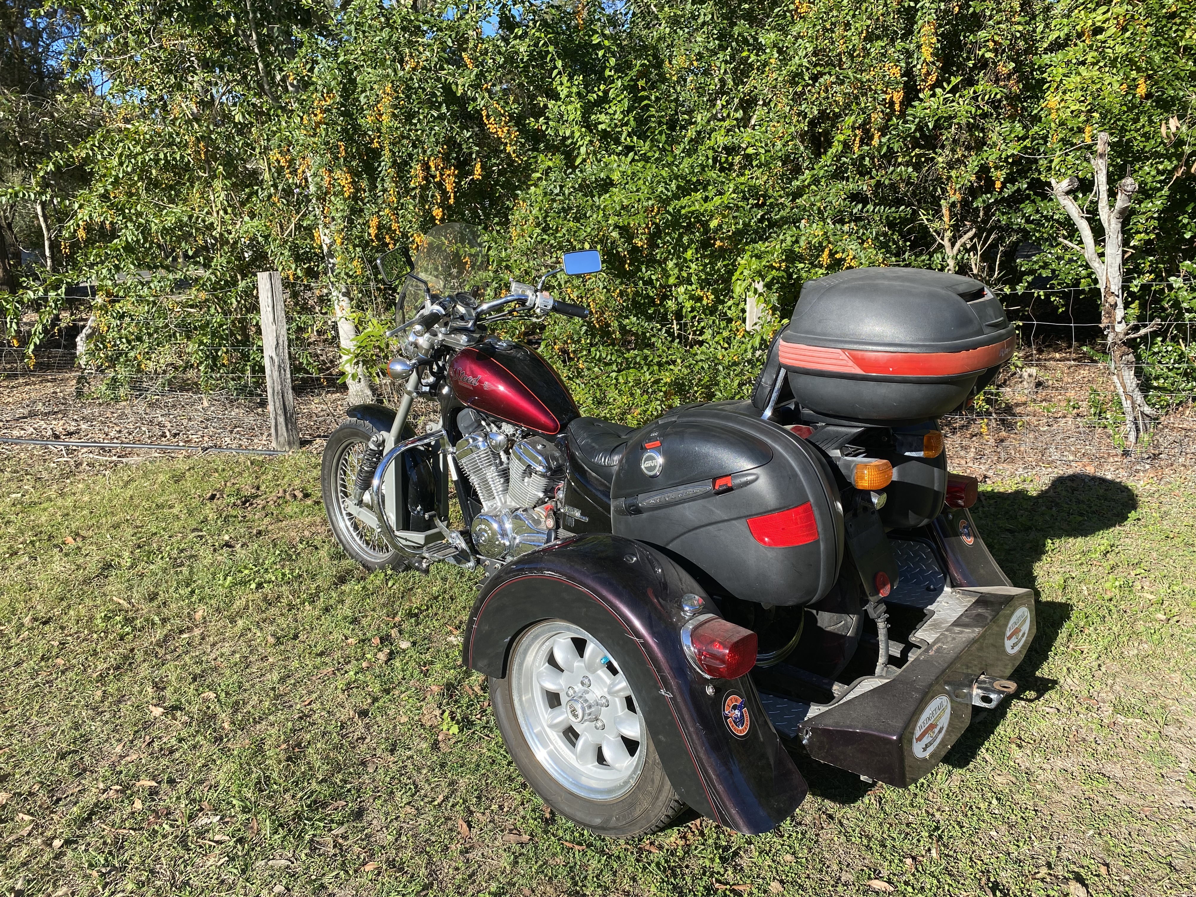 1992 HONDA STEED VXL600 TRIKE 