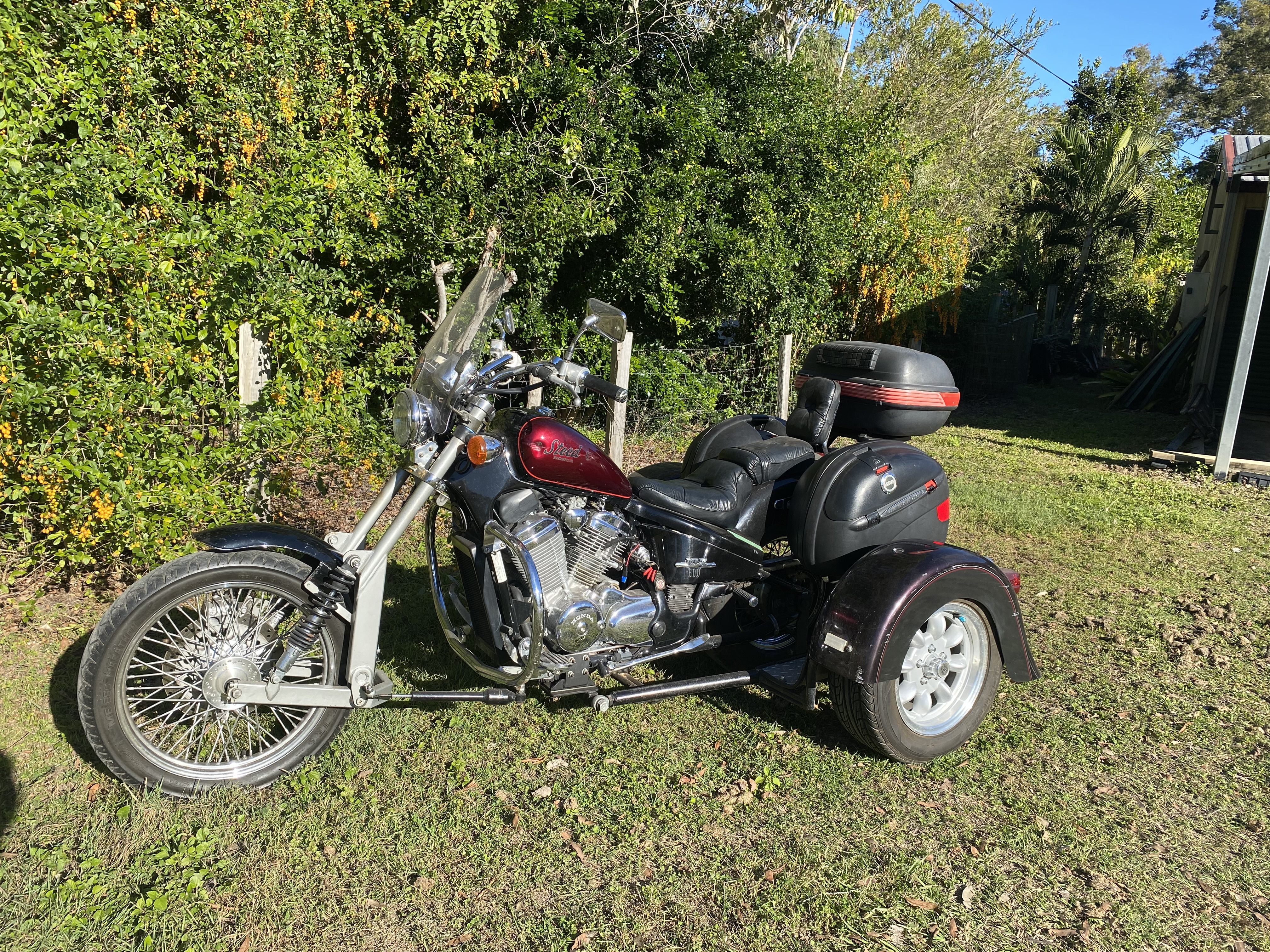 1992 HONDA STEED VXL600 TRIKE 