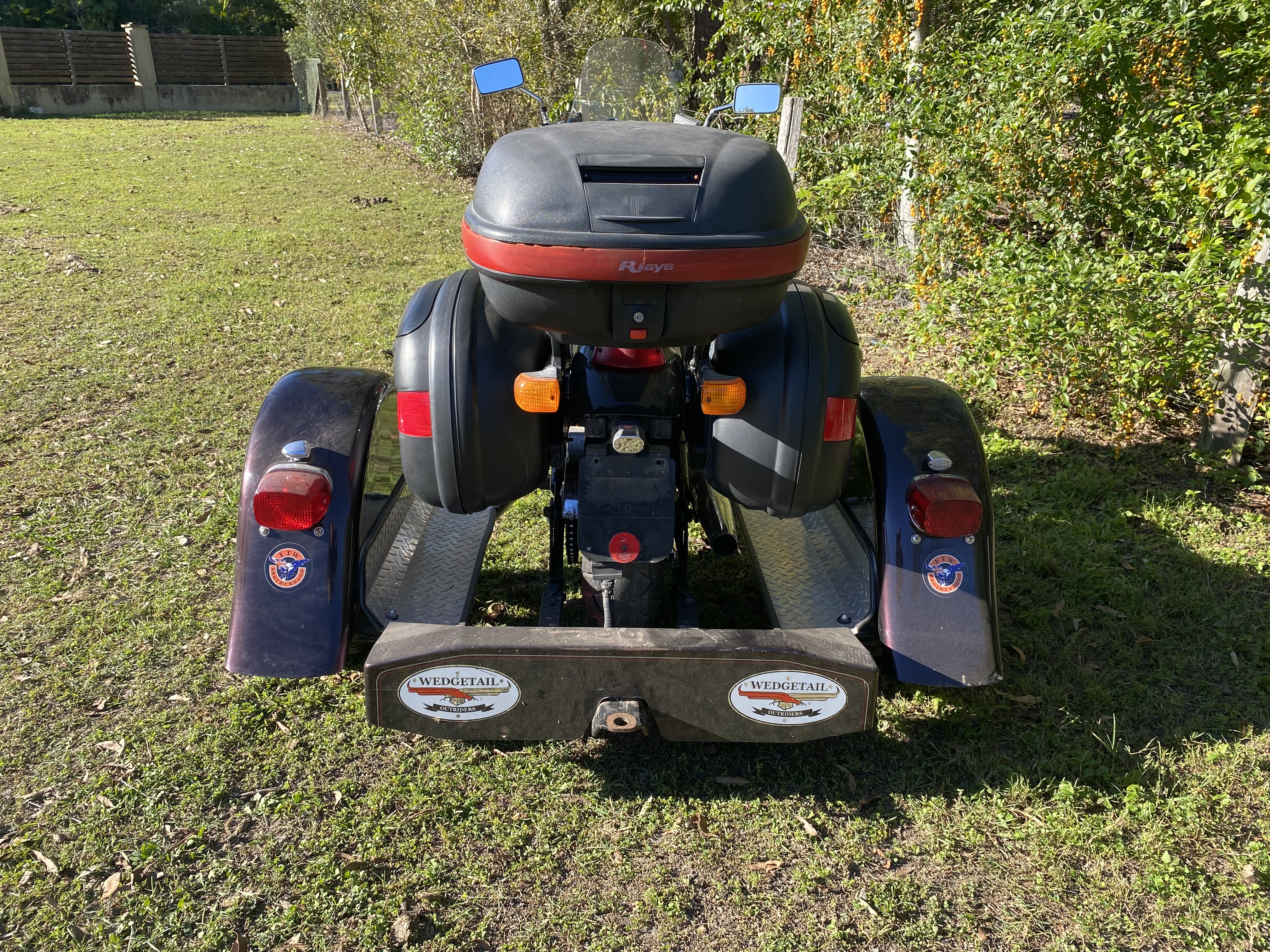 1992 HONDA STEED VXL600 TRIKE 