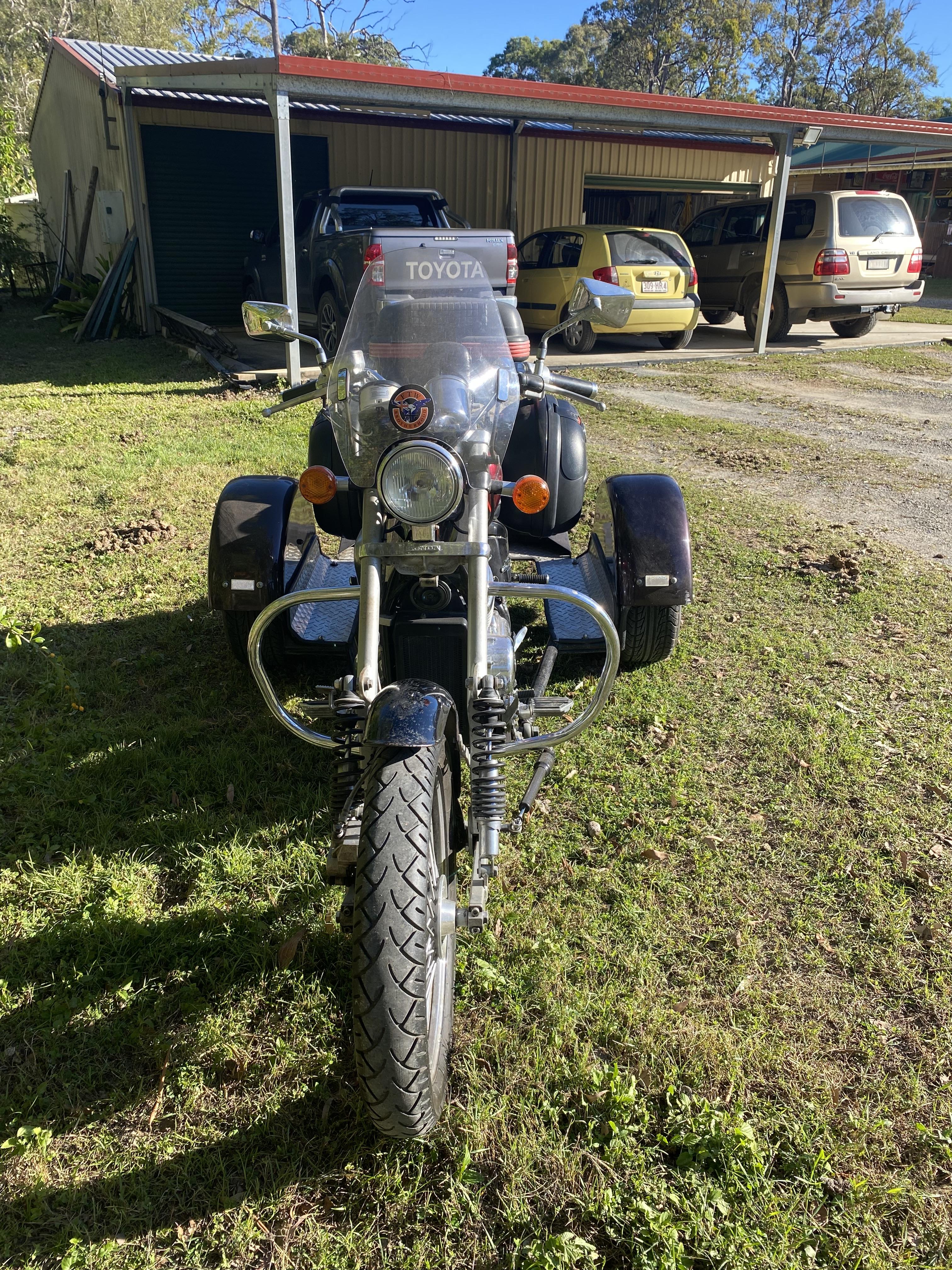 1992 HONDA STEED VXL600 TRIKE 