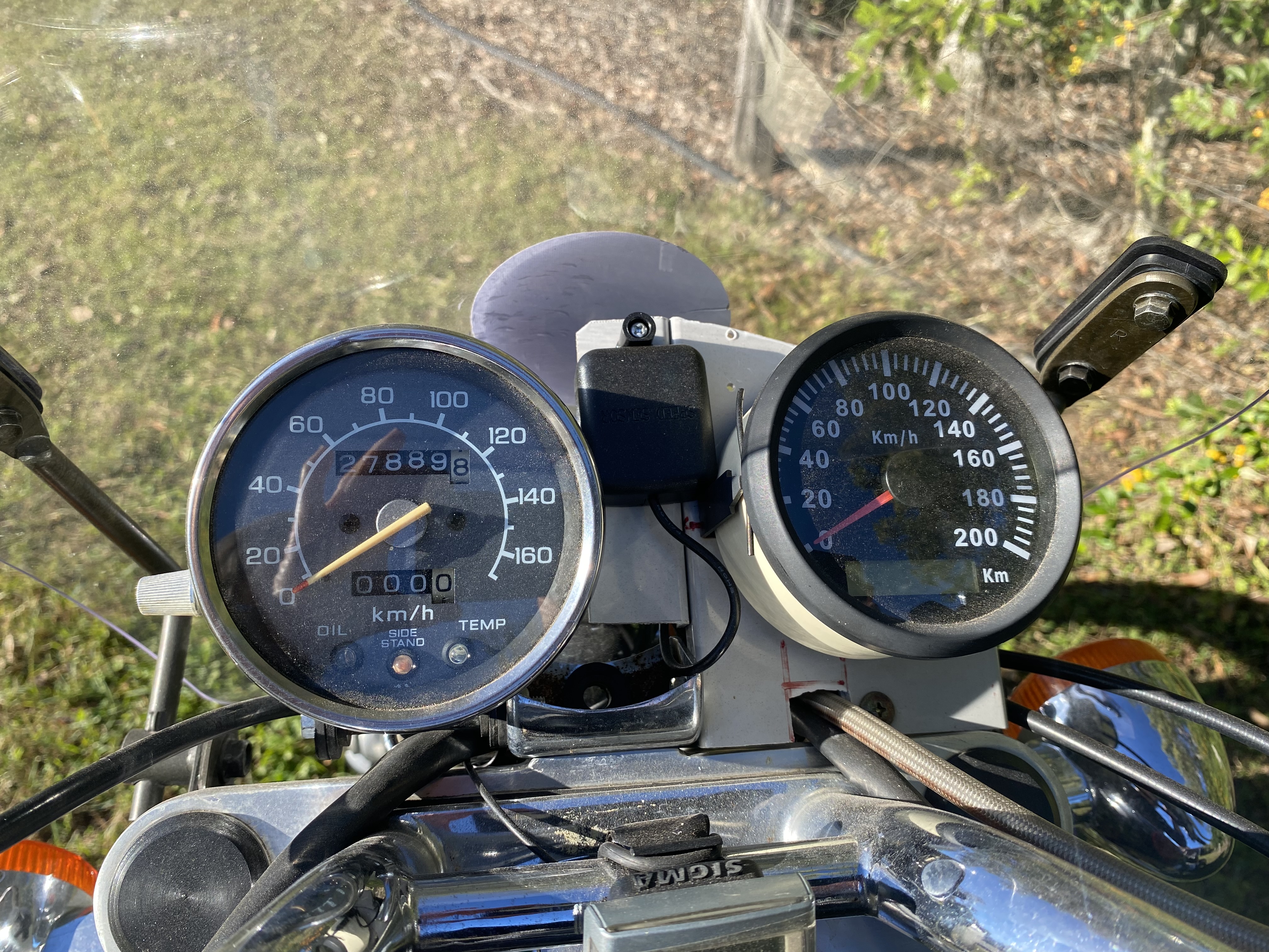 1992 HONDA STEED VXL600 TRIKE 