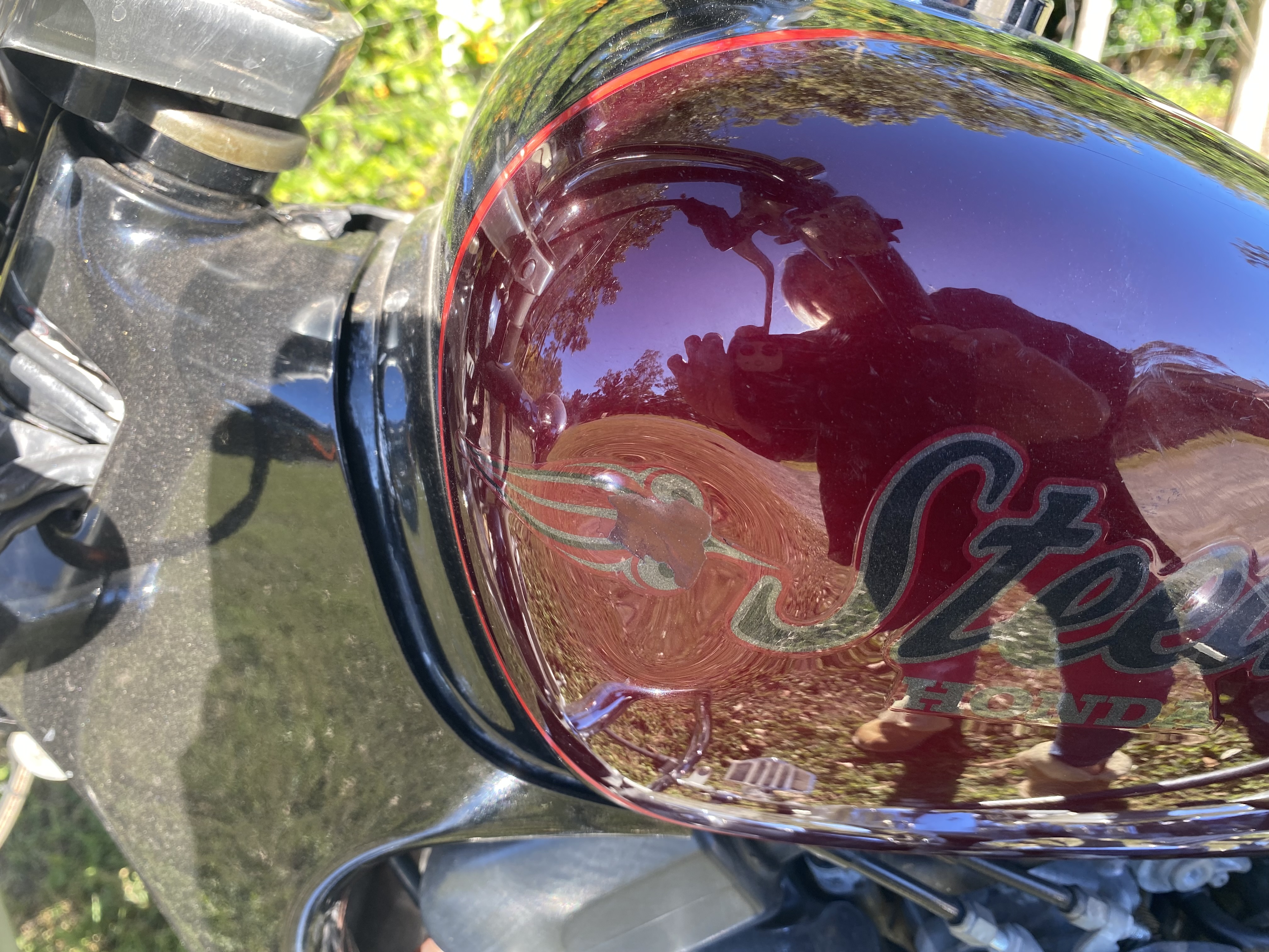 1992 HONDA STEED VXL600 TRIKE 