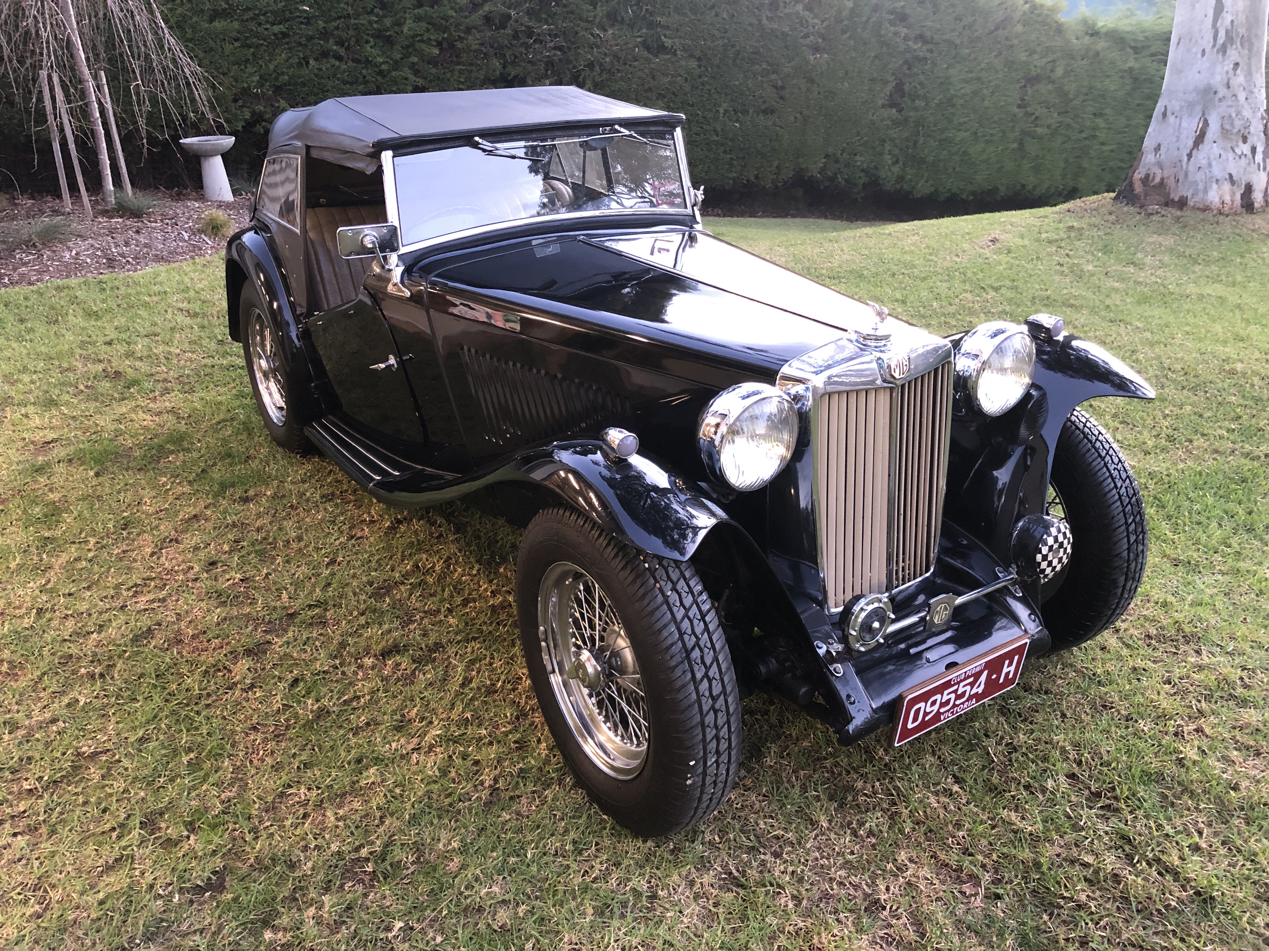 1948 MG TC ROADSTER