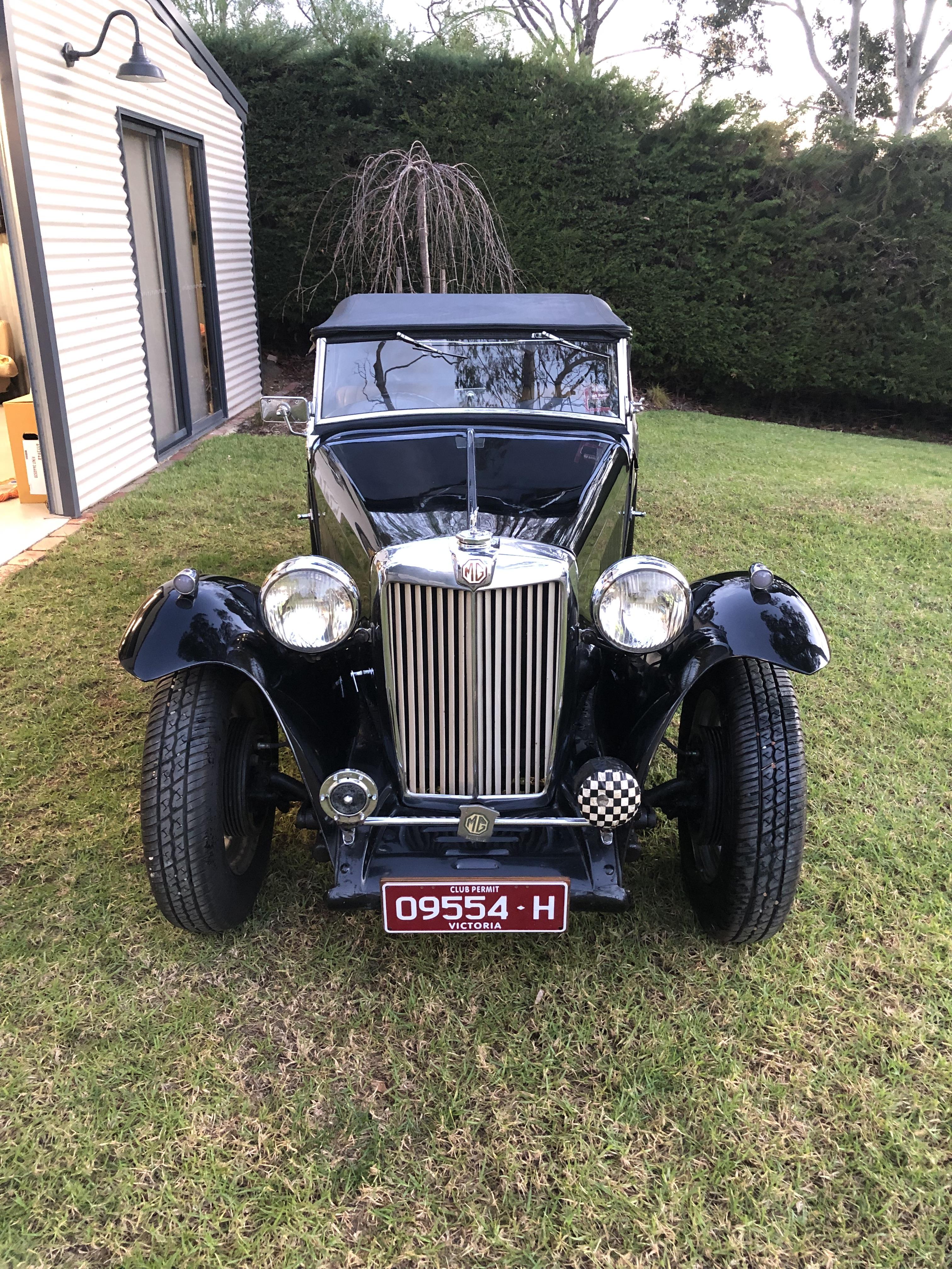 1948 M.G. TC ROADSTER