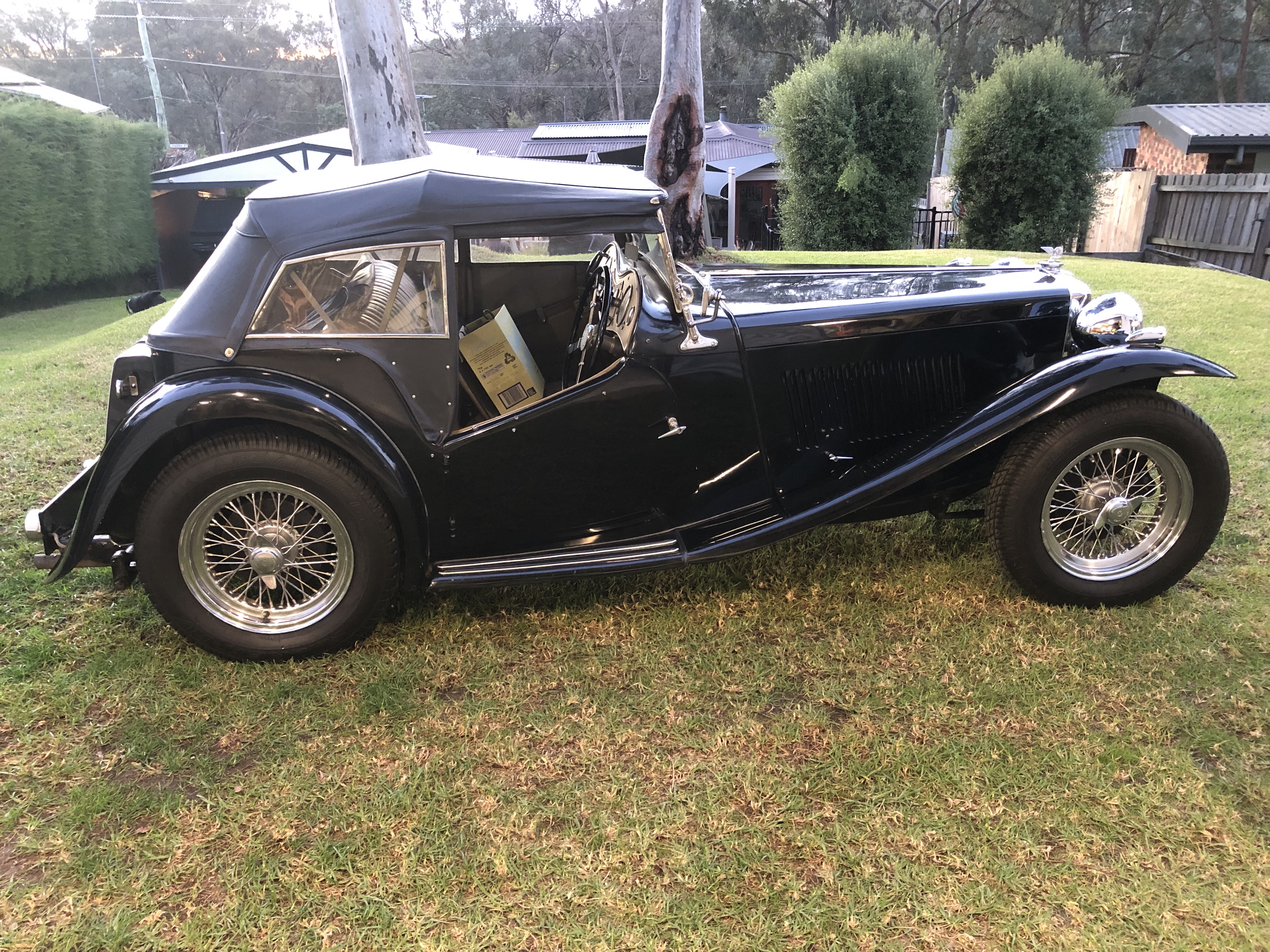 1948 M.G. TC ROADSTER