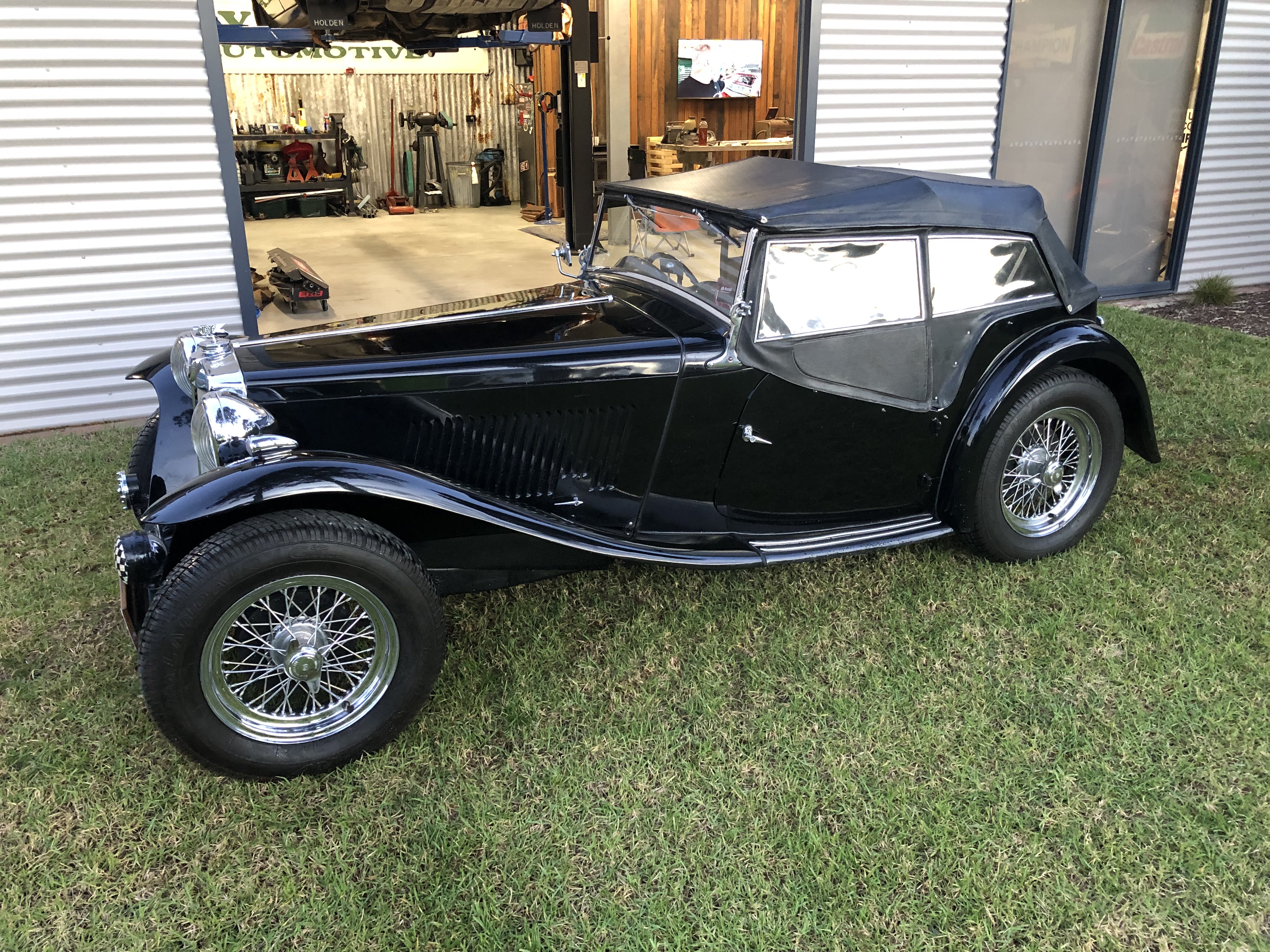 1948 M.G. TC ROADSTER