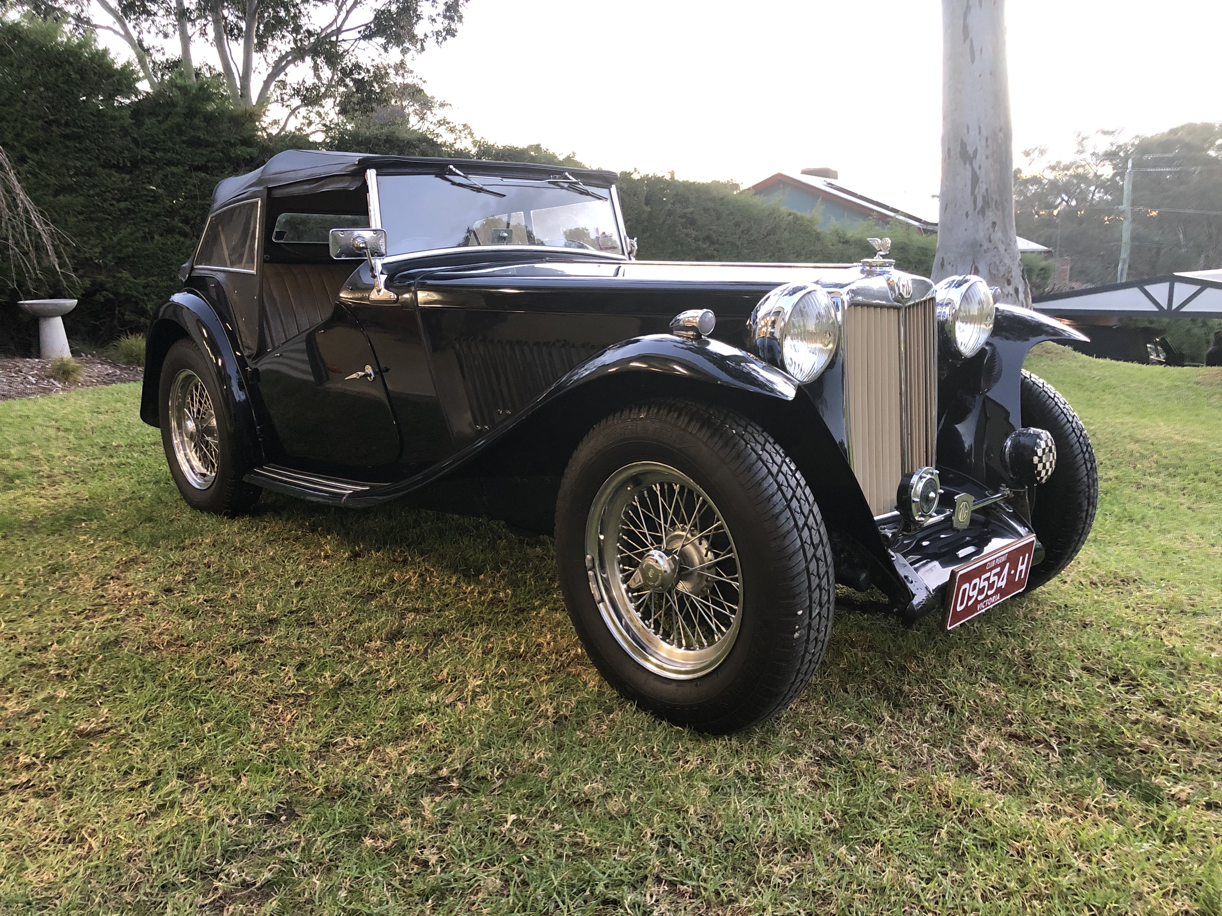 1948 M.G. TC ROADSTER