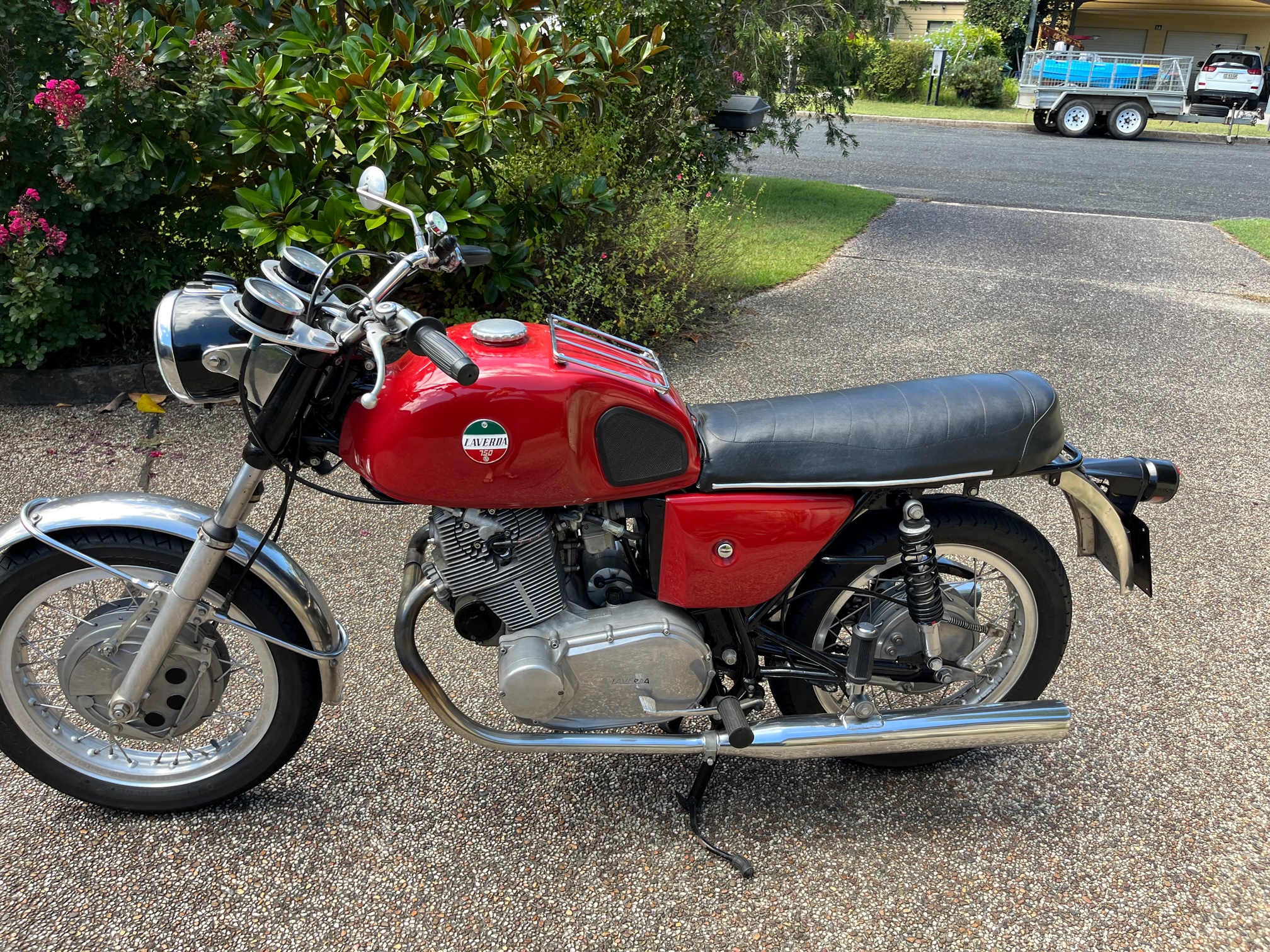 1975 LAVERDA 750GT ROAD