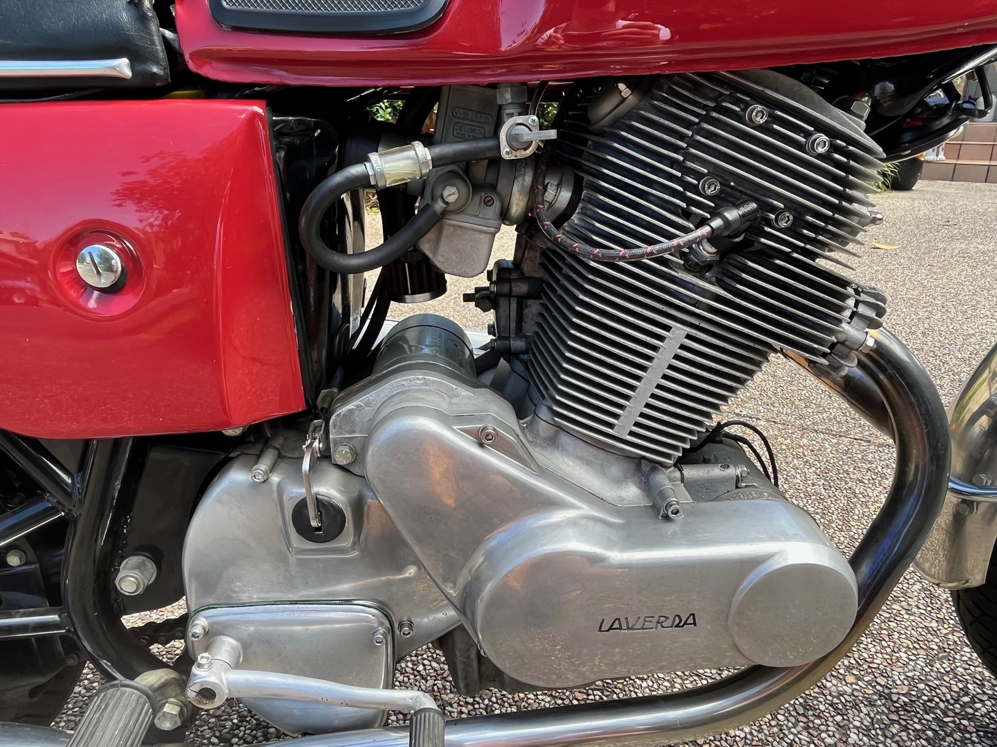 1975 LAVERDA 750GT ROAD