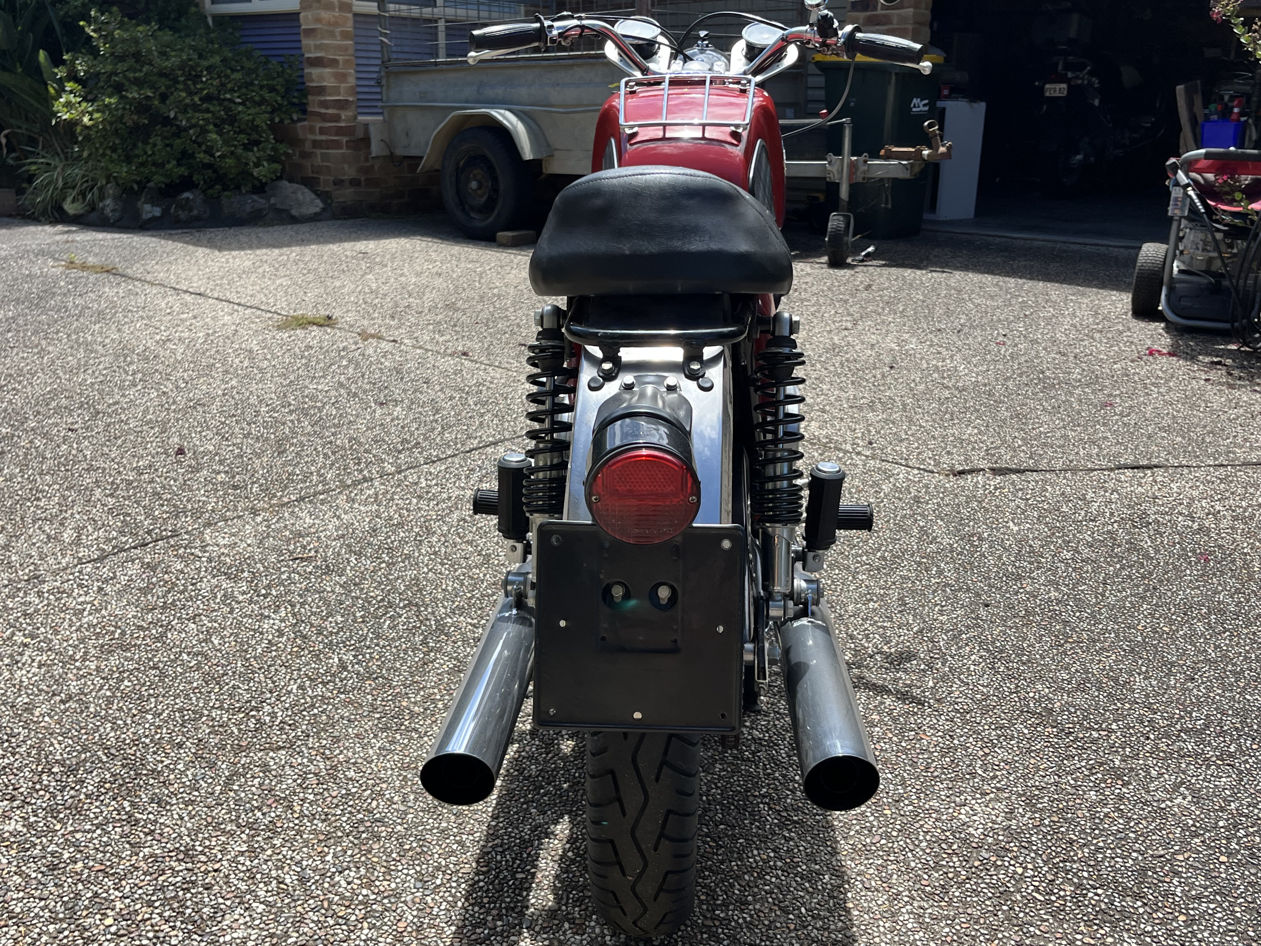 1975 LAVERDA 750GT ROAD