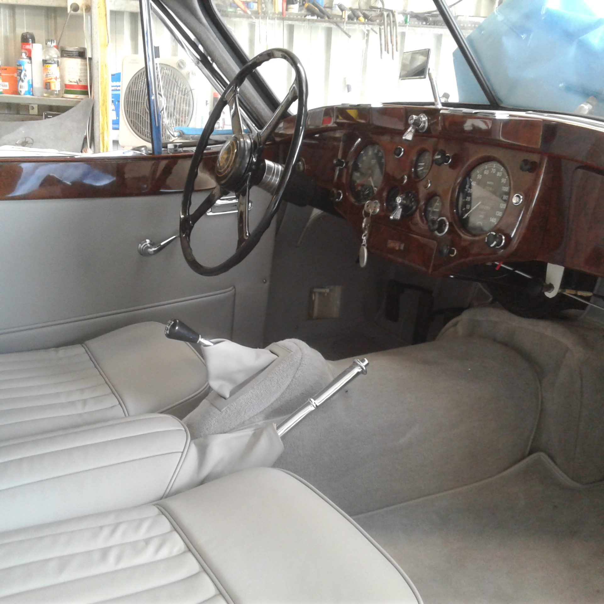 1955 JAGUAR XK140 MC COUPE