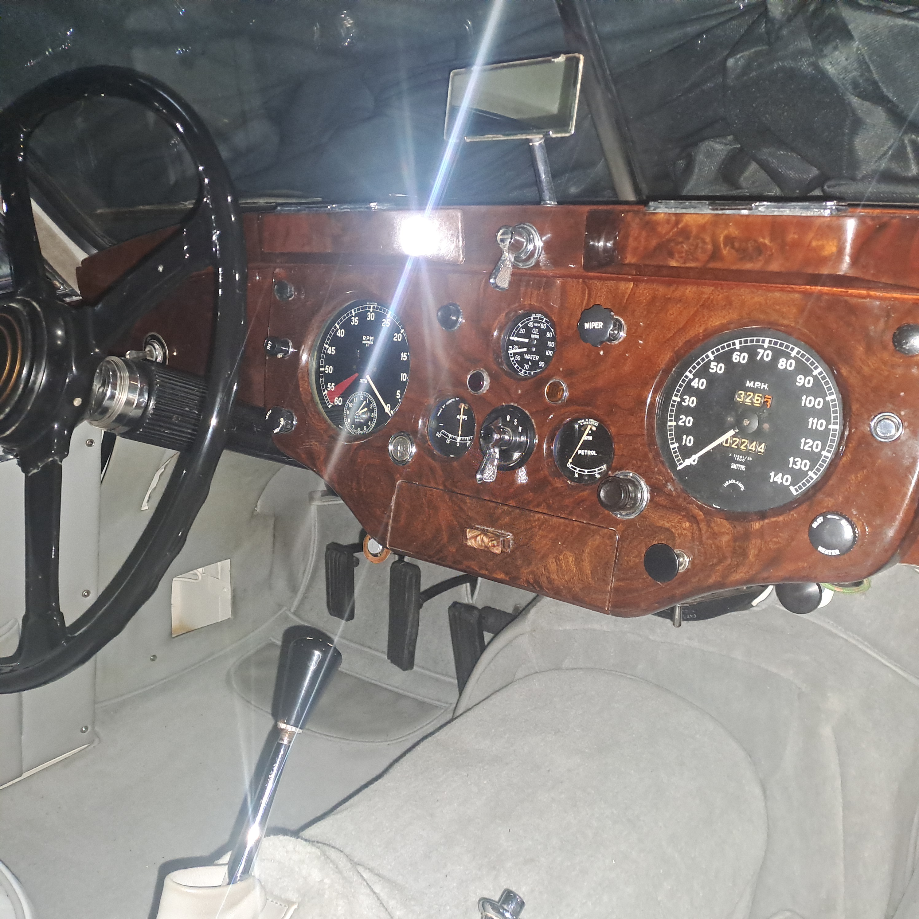 1955 JAGUAR XK140 MC COUPE