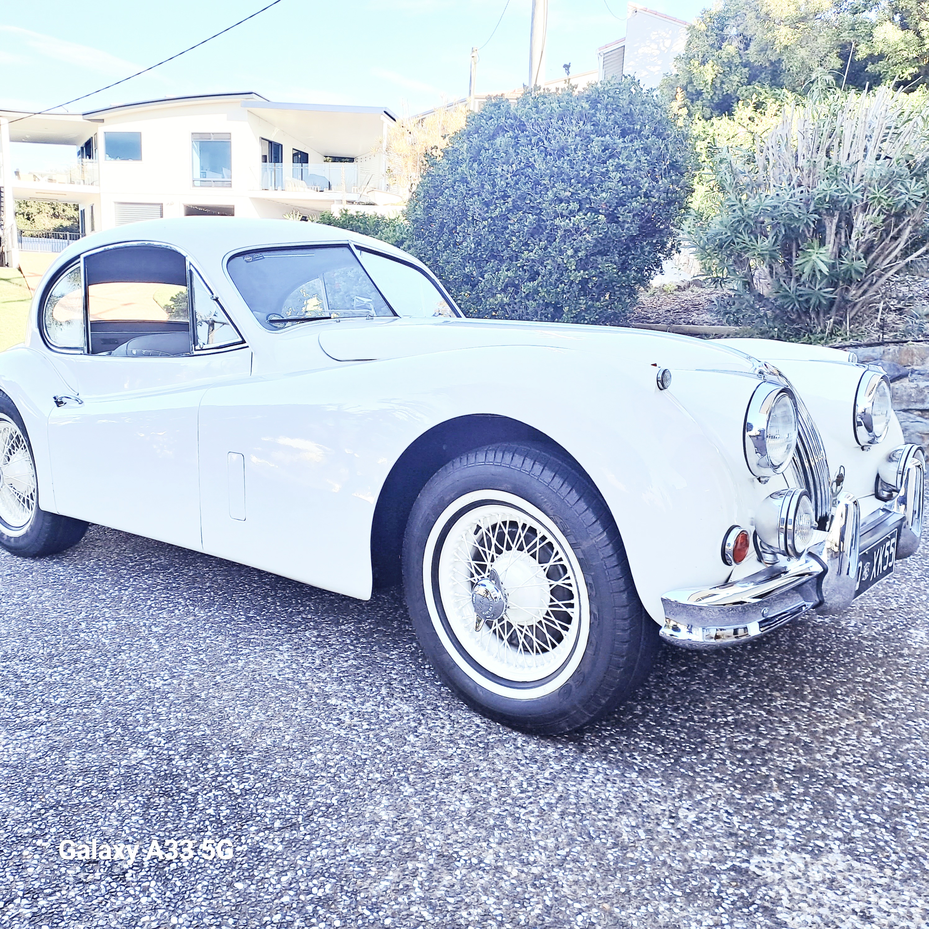 1955 JAGUAR XK140 MC COUPE