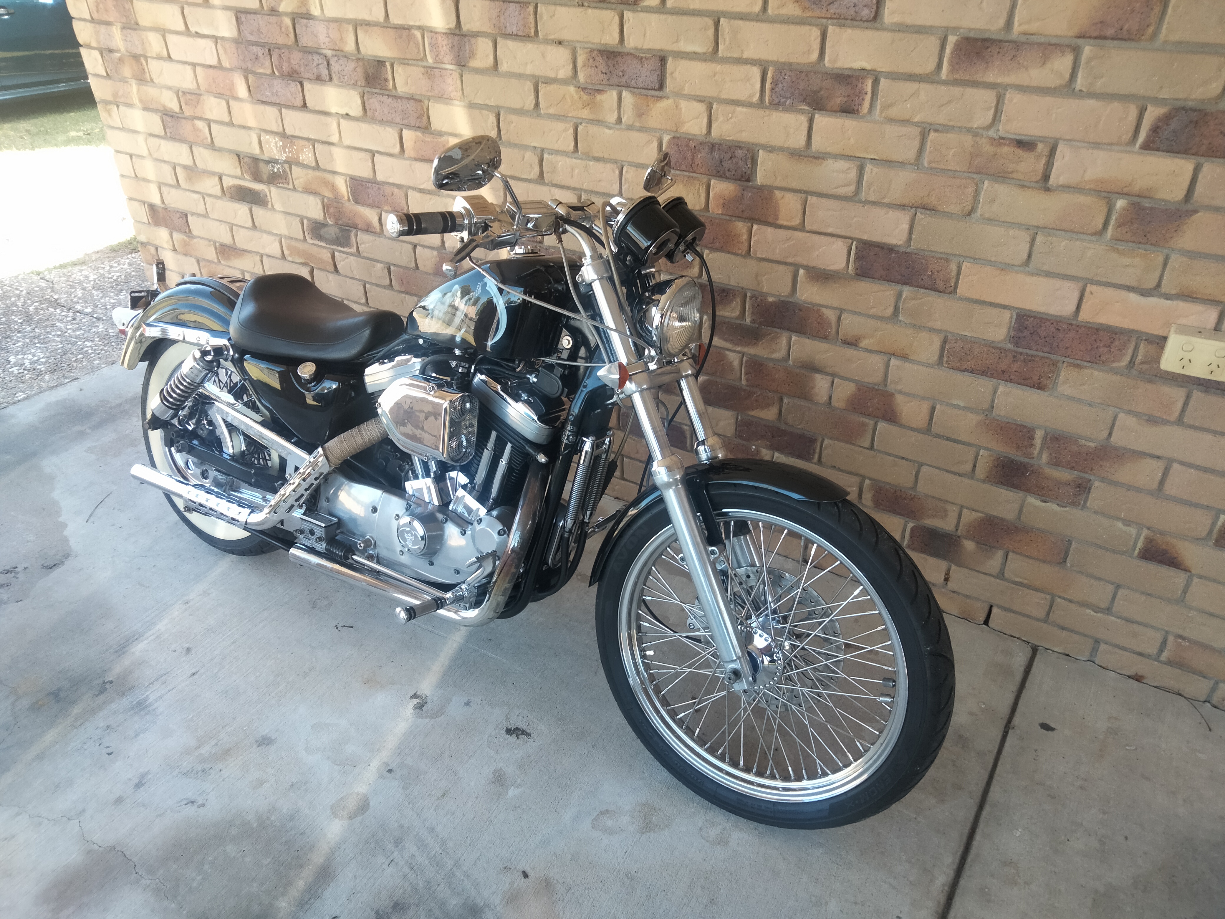1994 HARLEY-DAVIDSON XLH1200 SPORTSTER CRUISER