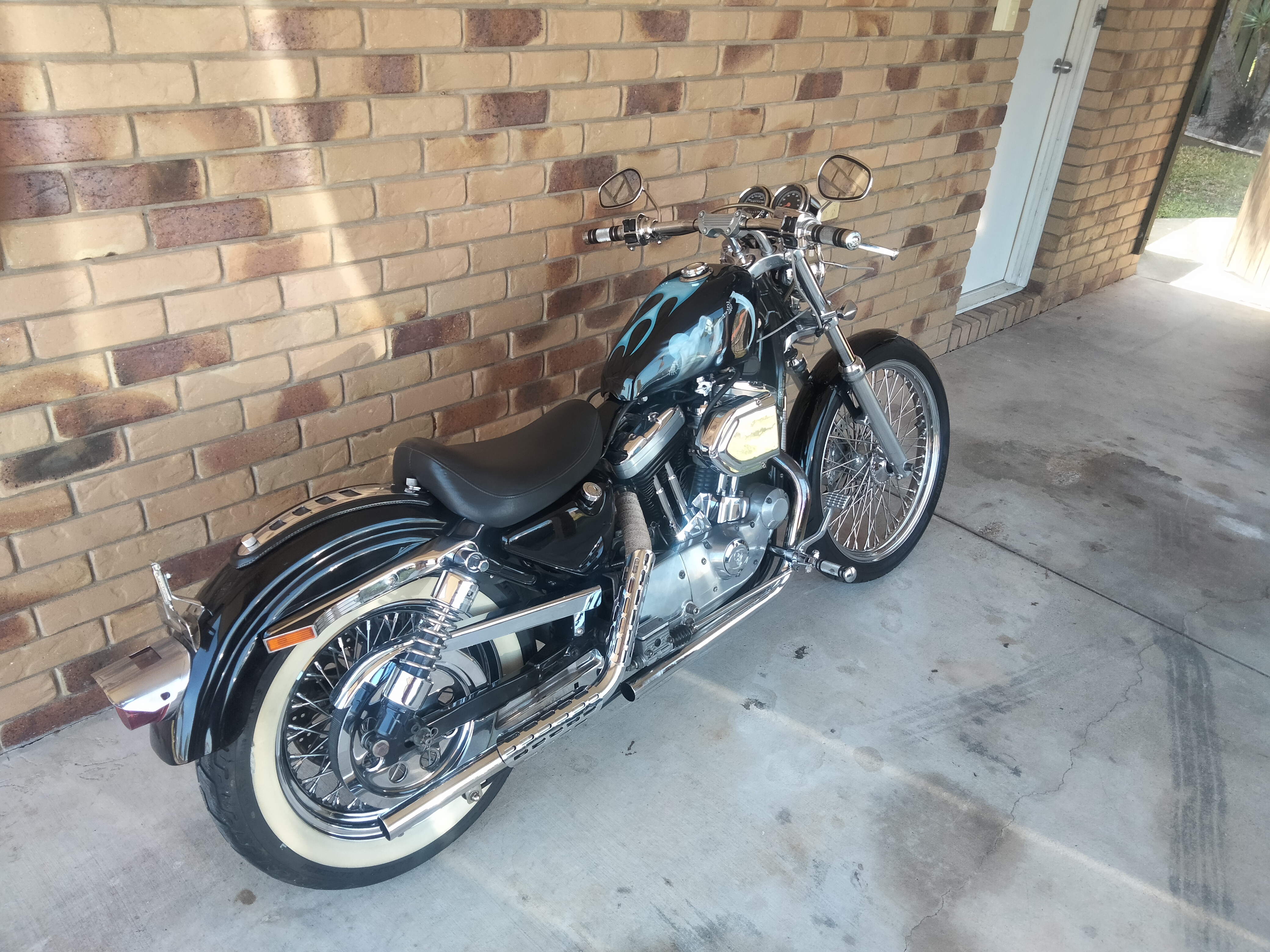 1994 HARLEY-DAVIDSON XLH1200 SPORTSTER CRUISER