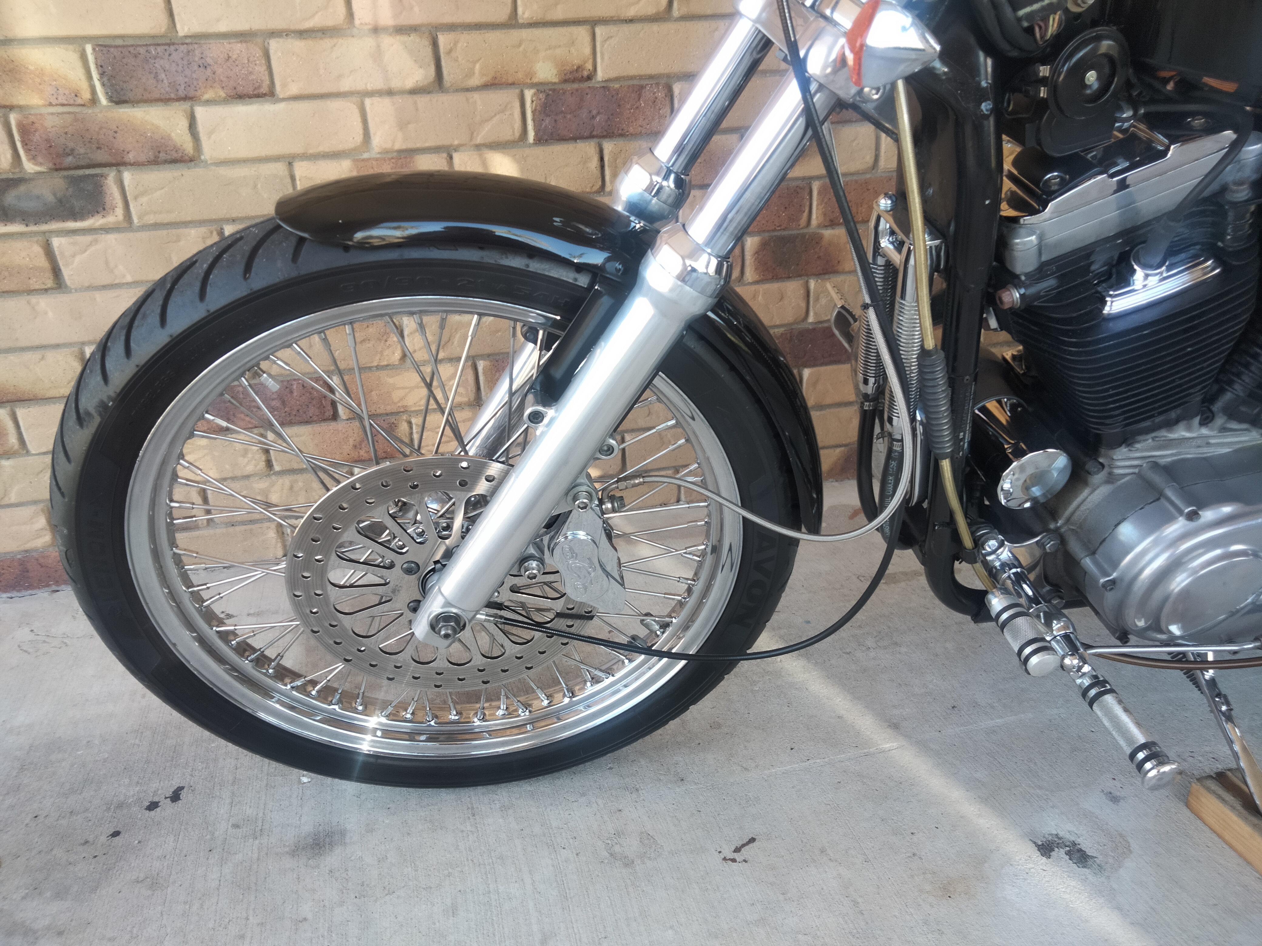 1994 HARLEY-DAVIDSON XLH1200 SPORTSTER CRUISER
