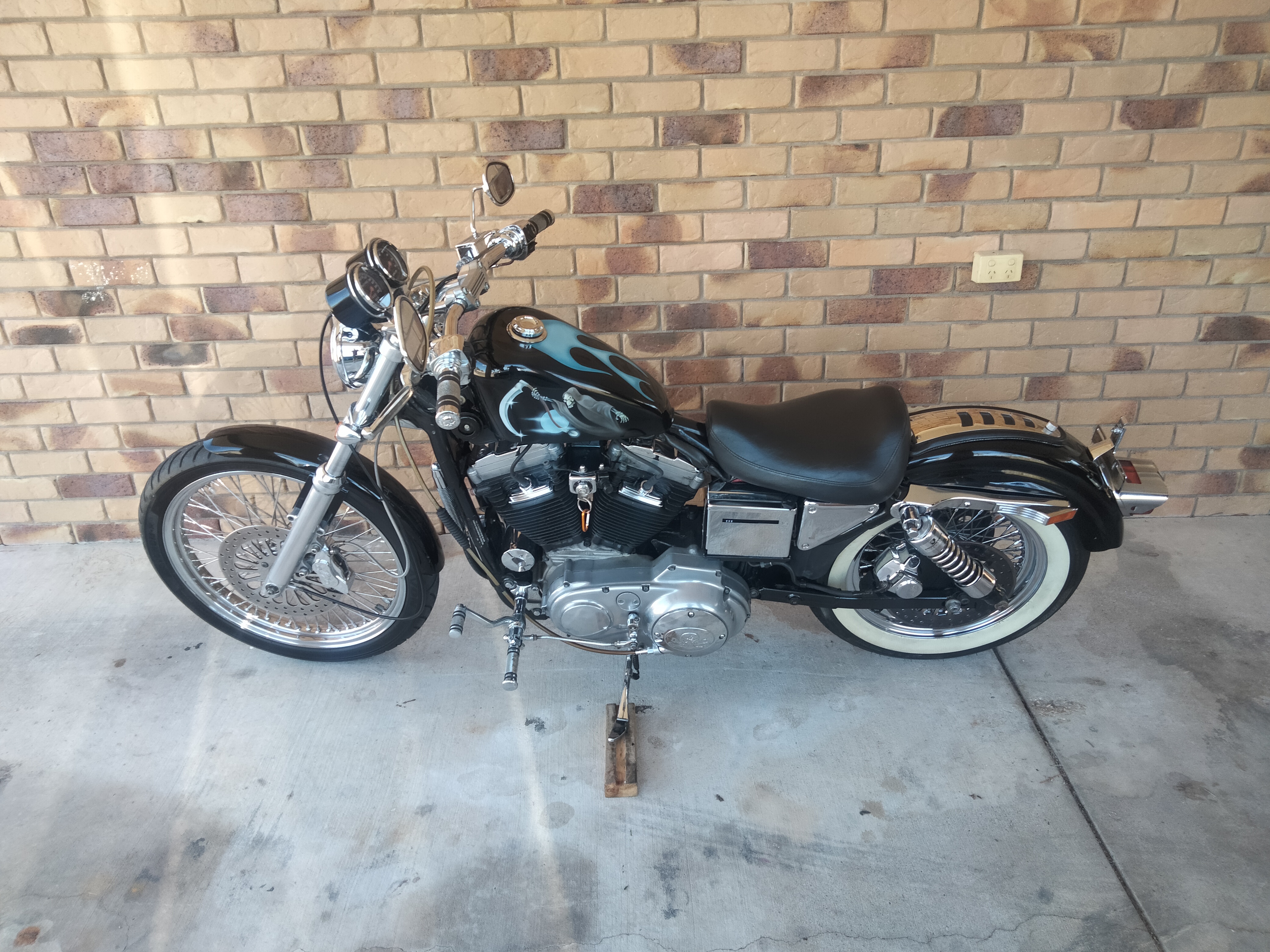 1994 HARLEY-DAVIDSON XLH1200 SPORTSTER CRUISER
