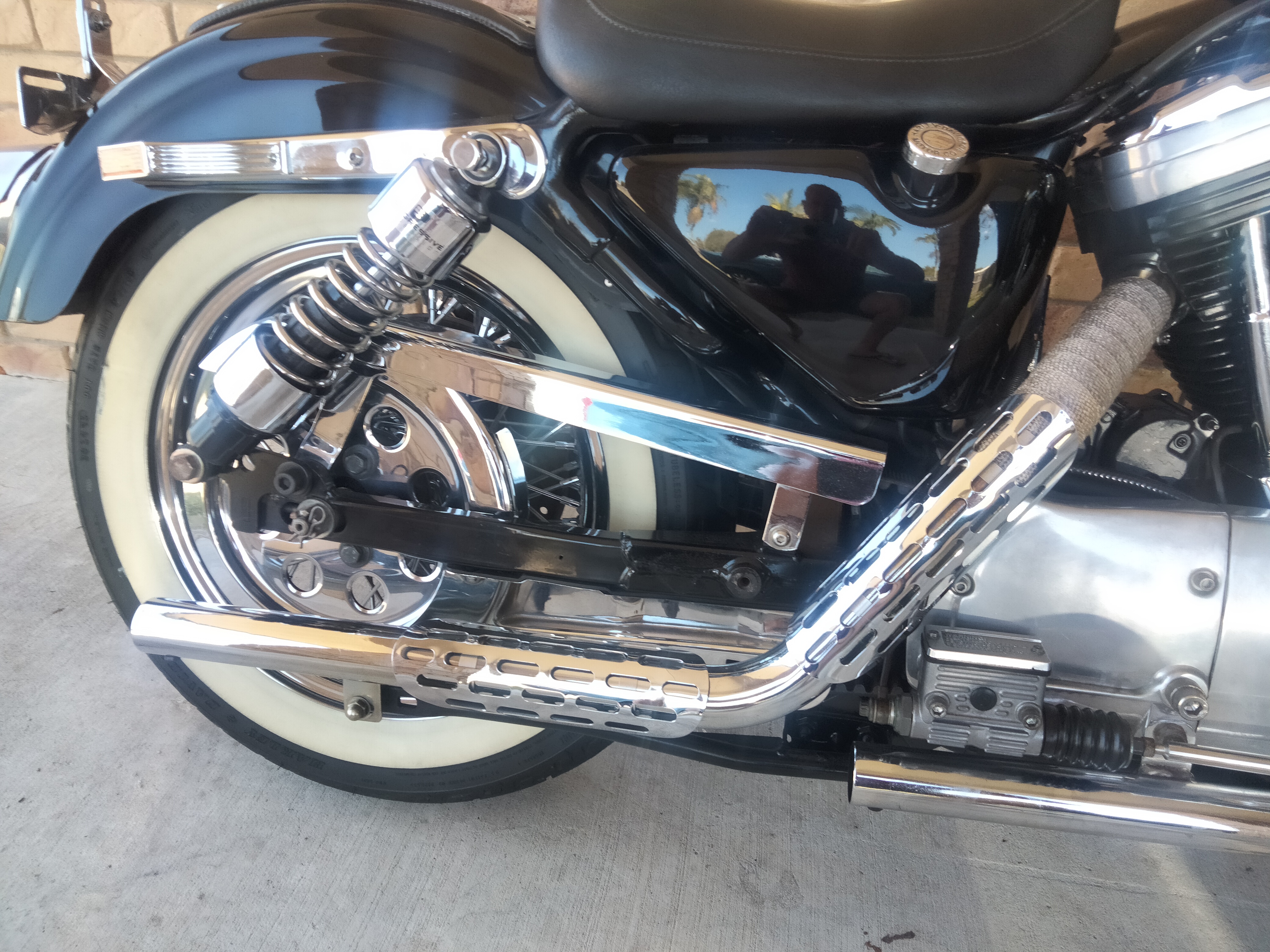 1994 HARLEY-DAVIDSON XLH1200 SPORTSTER CRUISER