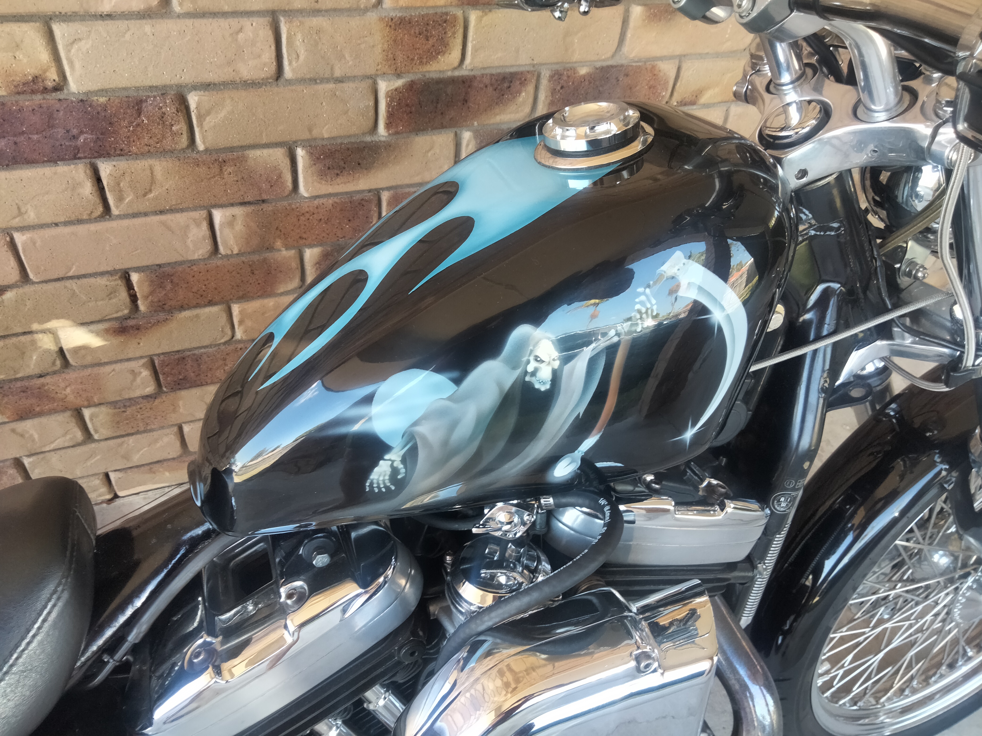 1994 HARLEY-DAVIDSON XLH1200 SPORTSTER CRUISER