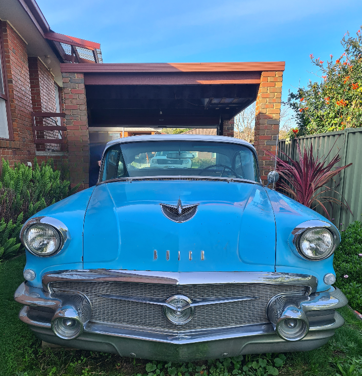 1956 BUICK SPECIAL AUTOMATIC 2D COUPE