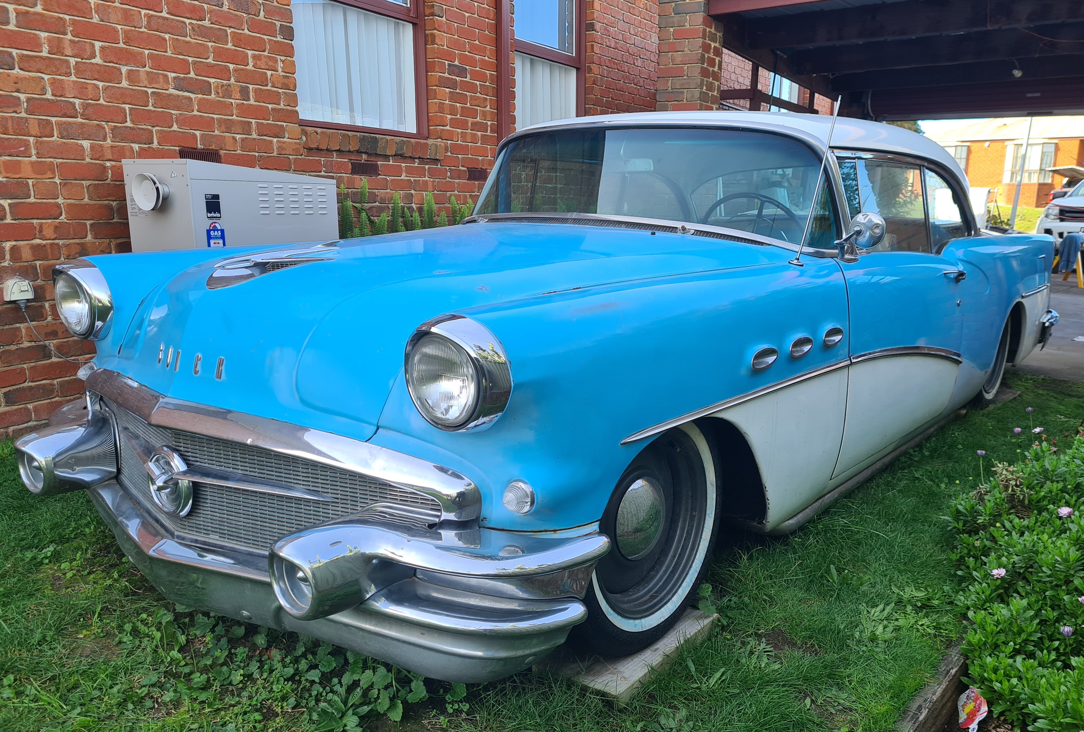 1956 BUICK SPECIAL AUTOMATIC 2D COUPE