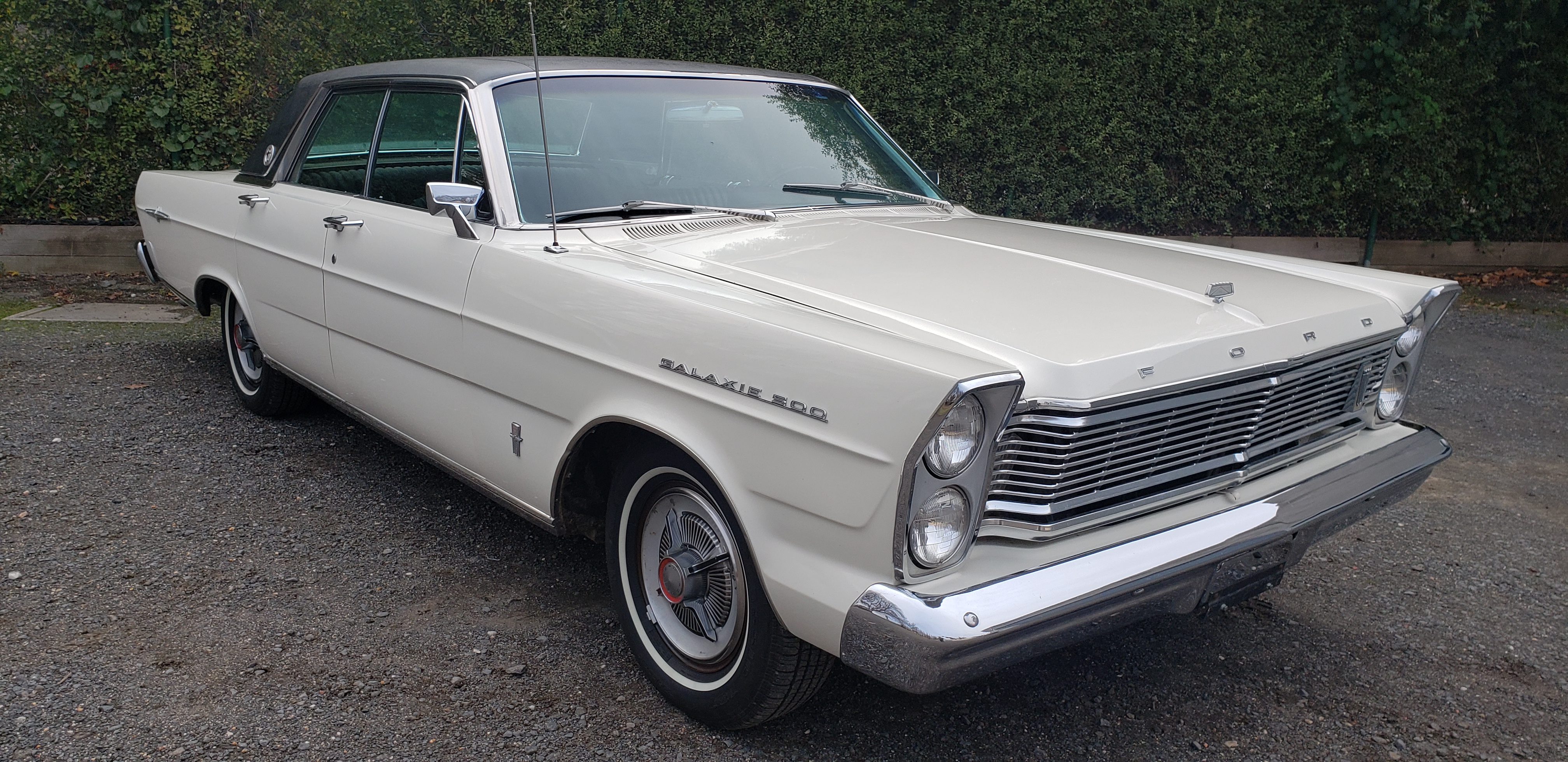 1965 FORD GALAXIE LTD 500 3 SP AUTOMATIC 4D SEDAN