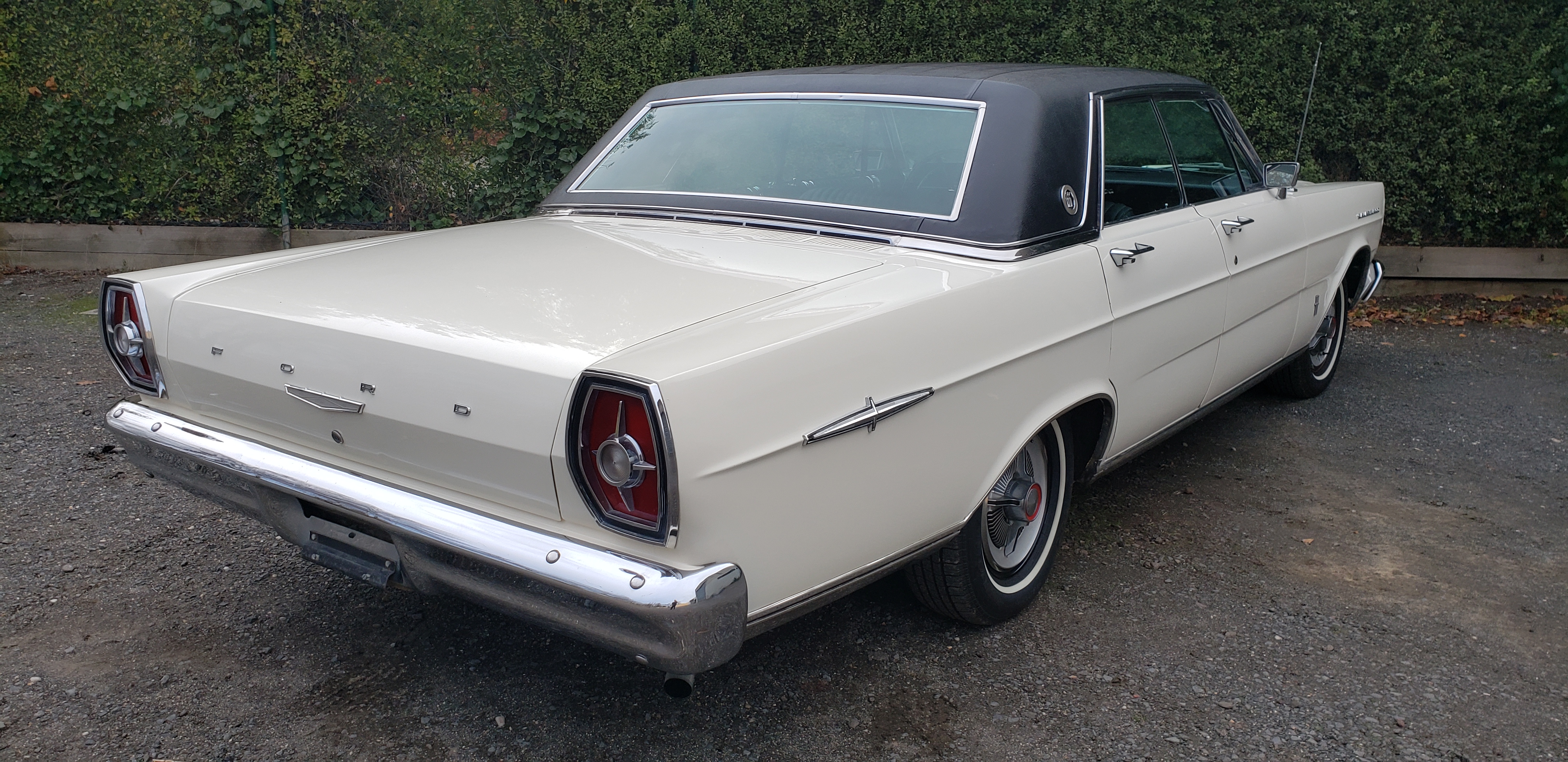 1965 FORD GALAXIE LTD 500 3 SP AUTOMATIC 4D SEDAN
